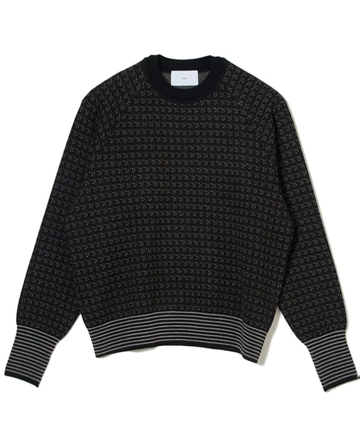 JACQUARD KNIT PULLOVER