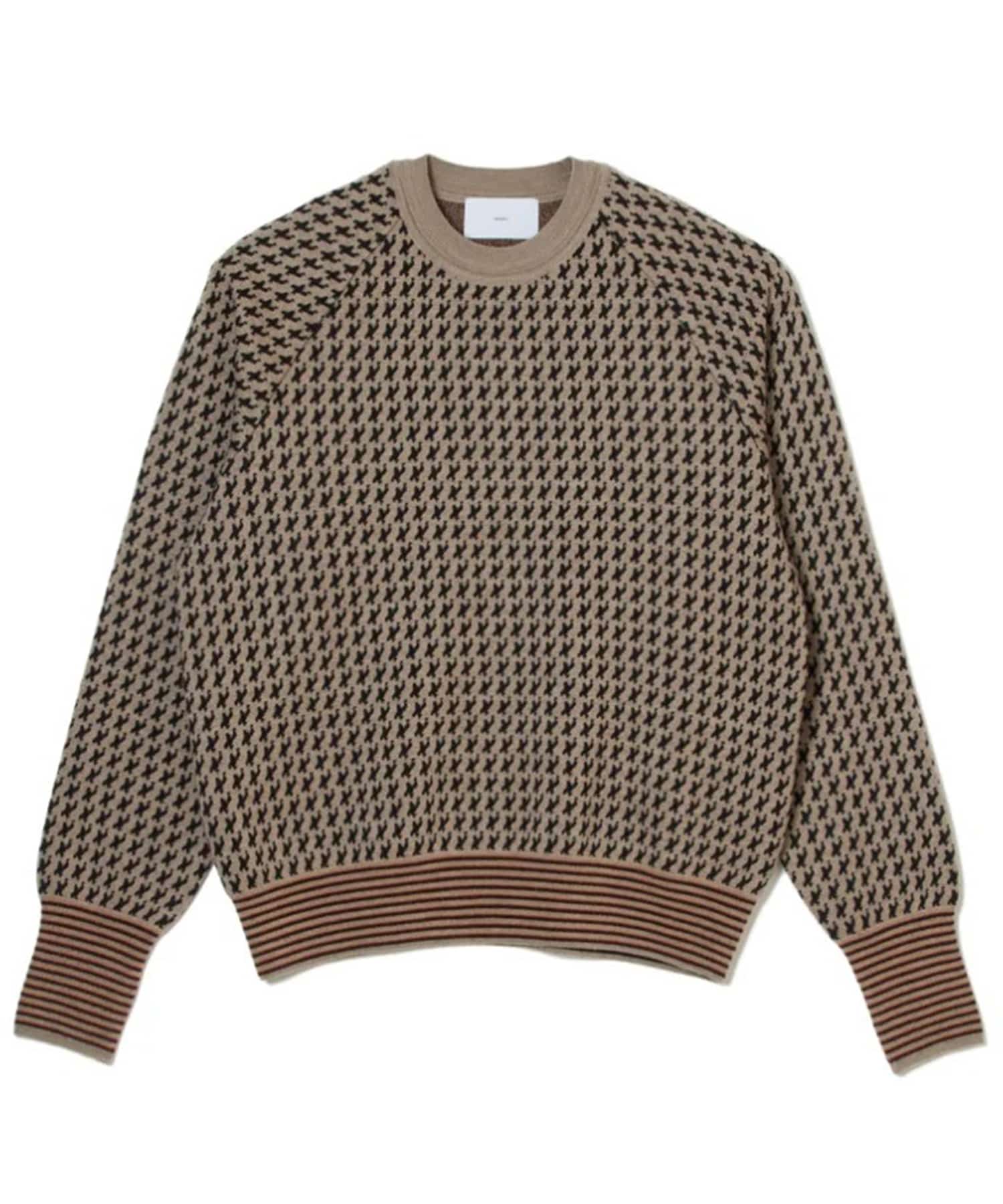 JACQUARD KNIT PULLOVER