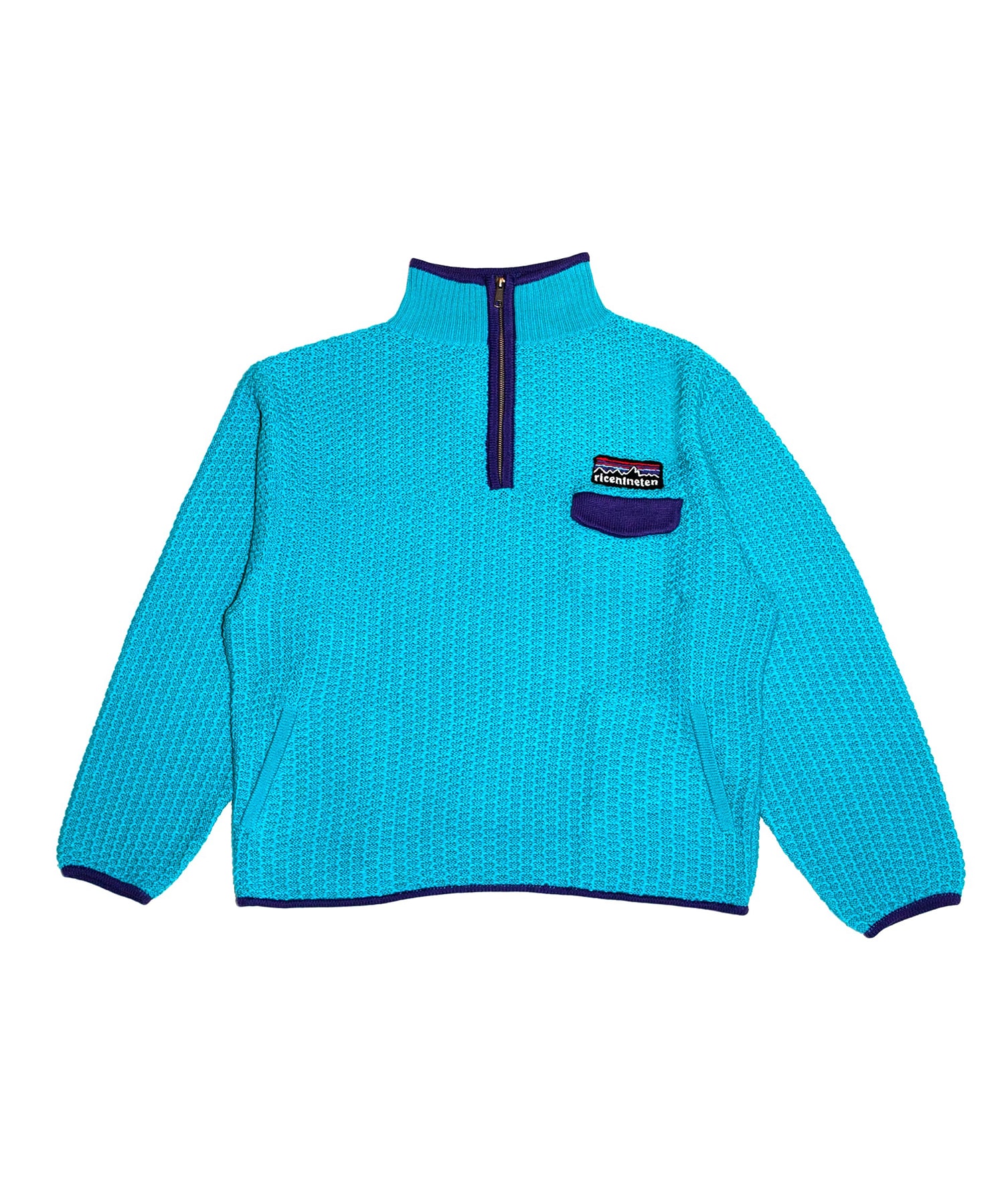 MOUNTAIN KNITTING PULLOVER