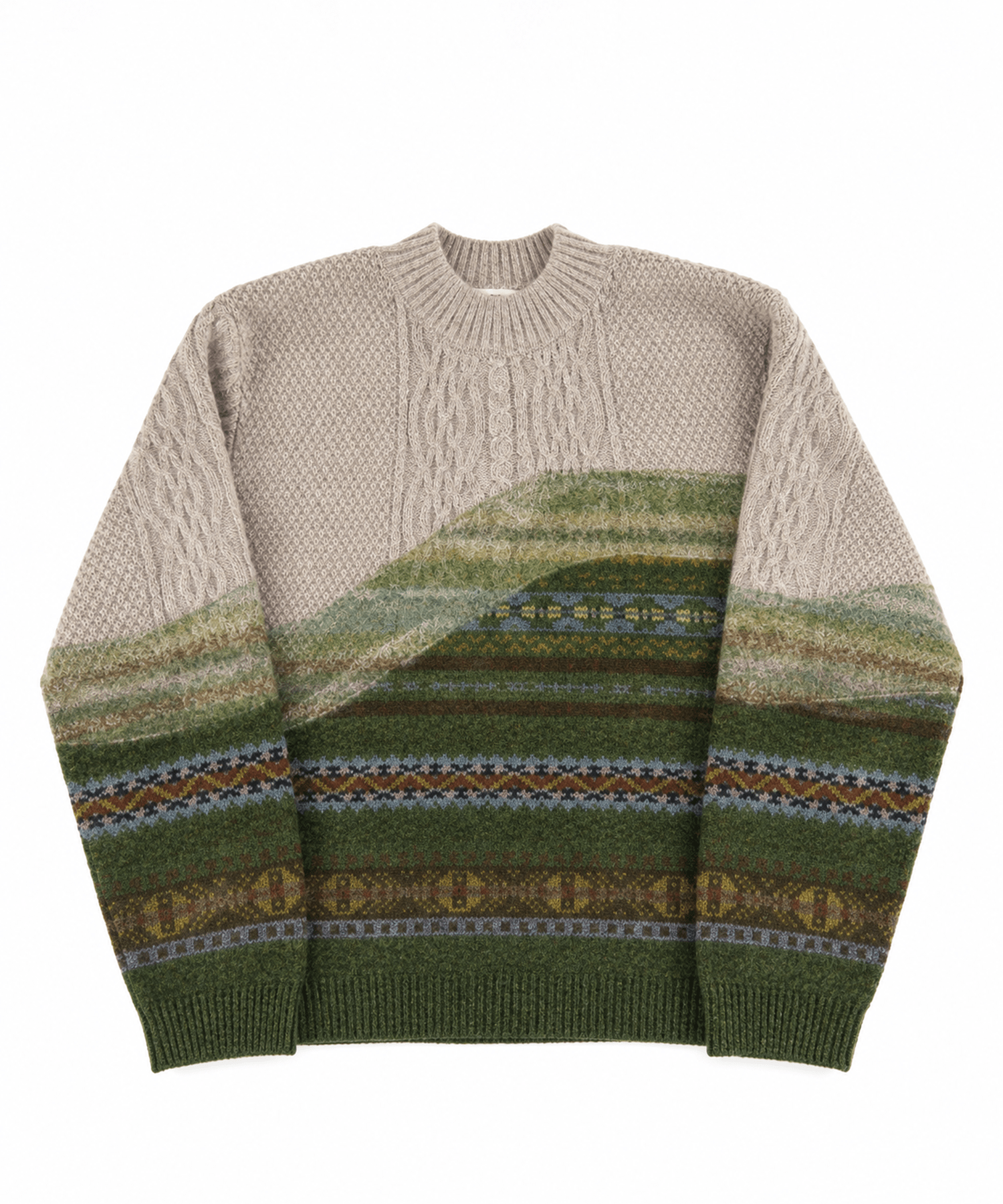 Jamiesons Meet Mohair