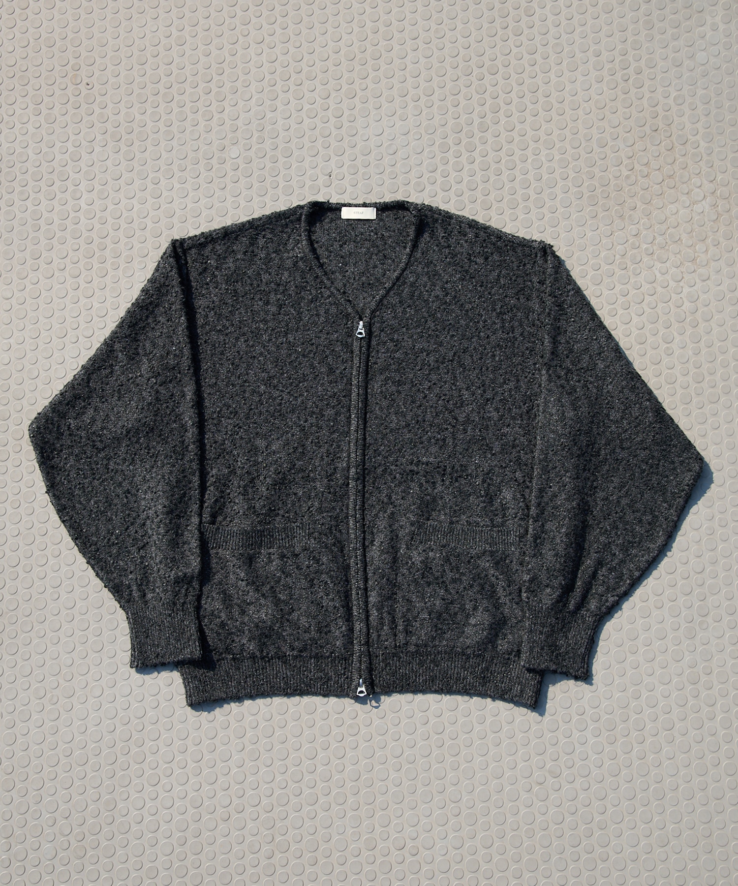 別注 STONE WALL CARDIGAN