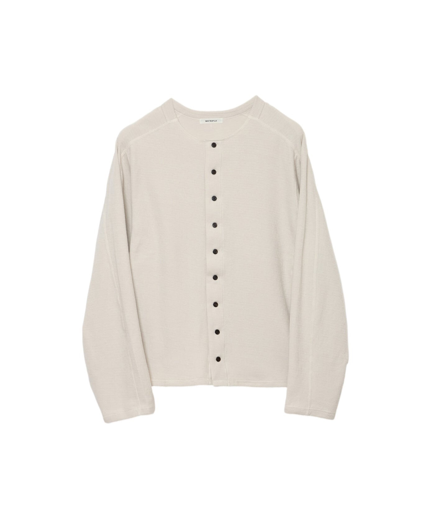 Dual-layer Knit Cardigan