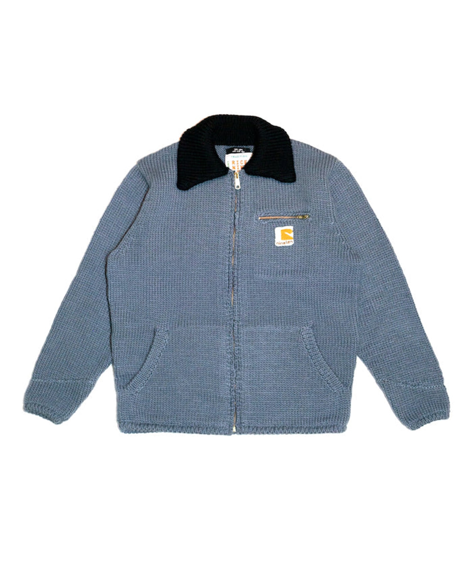 HOME MADE KNITTING DETROIT JACKET