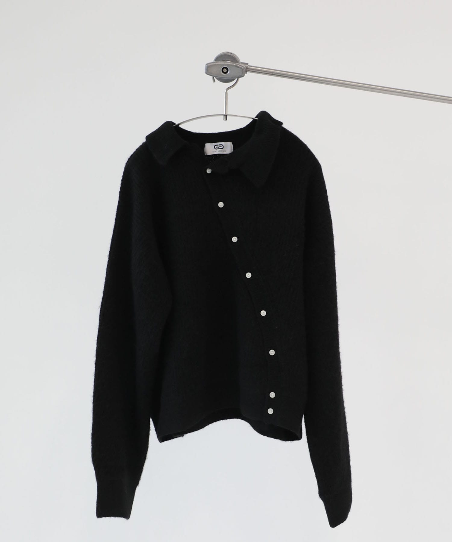 別注　CURVED CARDIGAN　MOHAIR