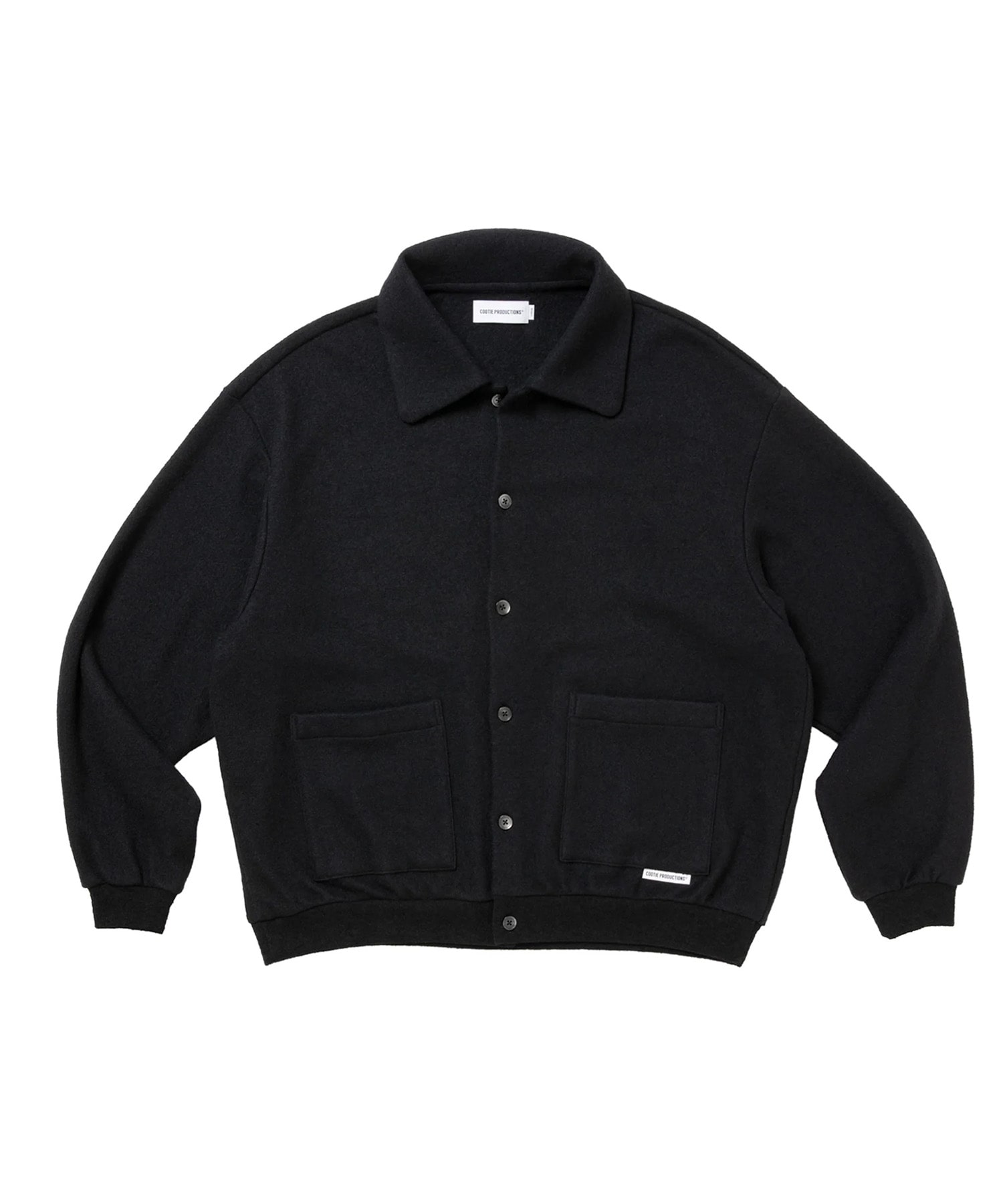 W/N Boucle Polo Cardigan
