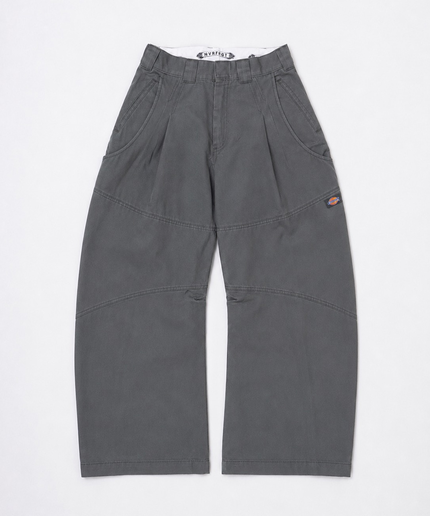 Dickies×NVRFRGT DOUBLE KNEE CURVED LEG UTILITY WORK PANTS