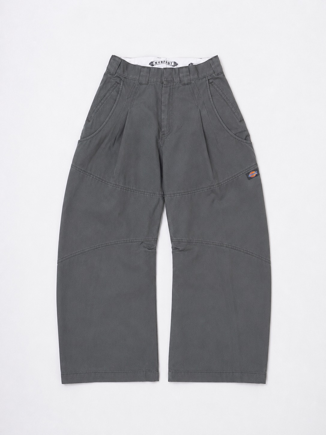 Dickies×NVRFRGT DOUBLE KNEE CURVED LEG UTILITY WORK PANTS