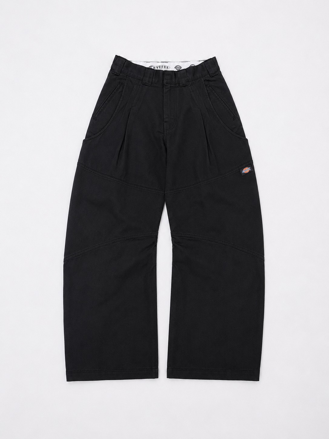 Dickies×NVRFRGT DOUBLE KNEE CURVED LEG UTILITY WORK PANTS
