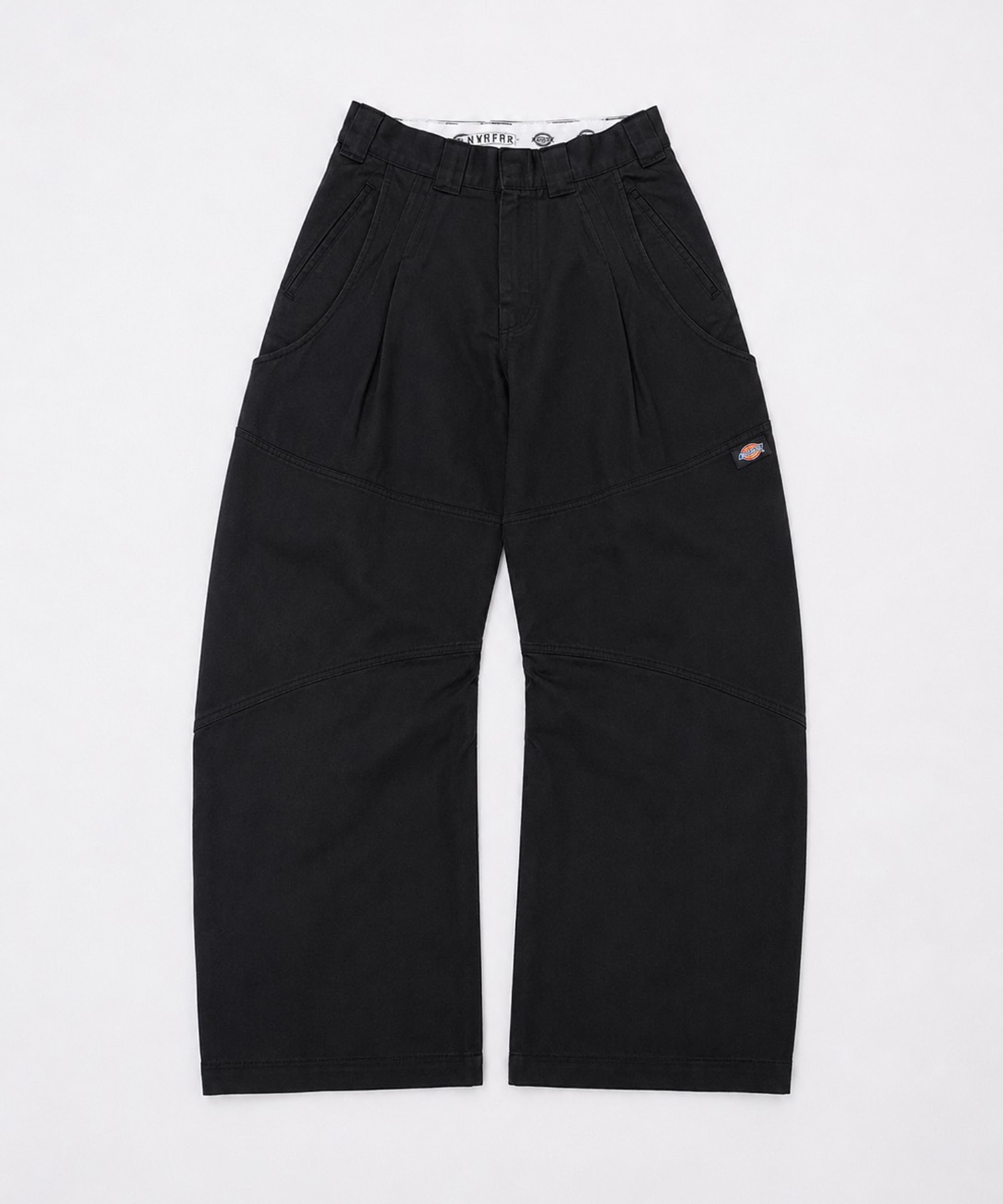 Dickies×NVRFRGT DOUBLE KNEE CURVED LEG UTILITY WORK PANTS