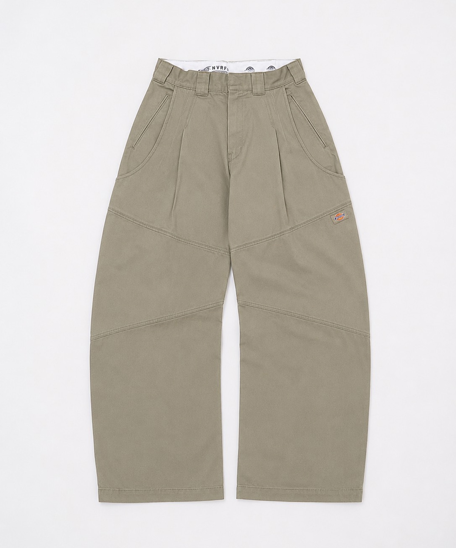 Dickies×NVRFRGT DOUBLE KNEE CURVED LEG UTILITY WORK PANTS