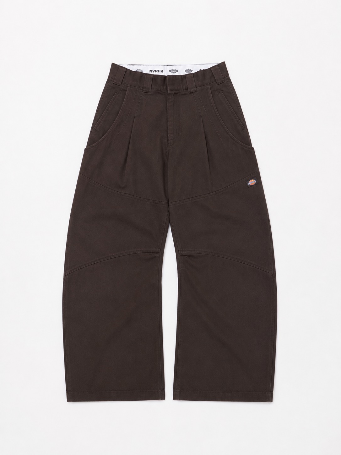 Dickies×NVRFRGT DOUBLE KNEE CURVED LEG UTILITY WORK PANTS