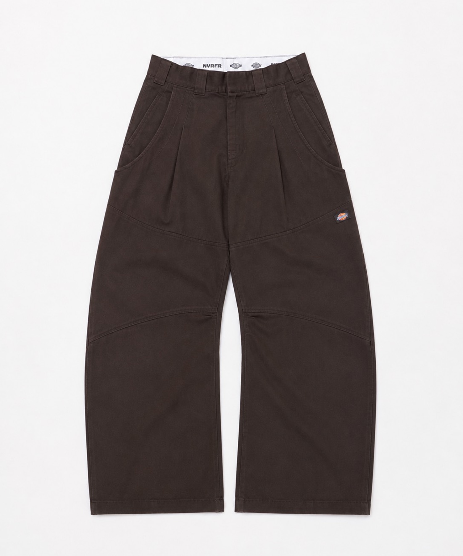 Dickies×NVRFRGT DOUBLE KNEE CURVED LEG UTILITY WORK PANTS
