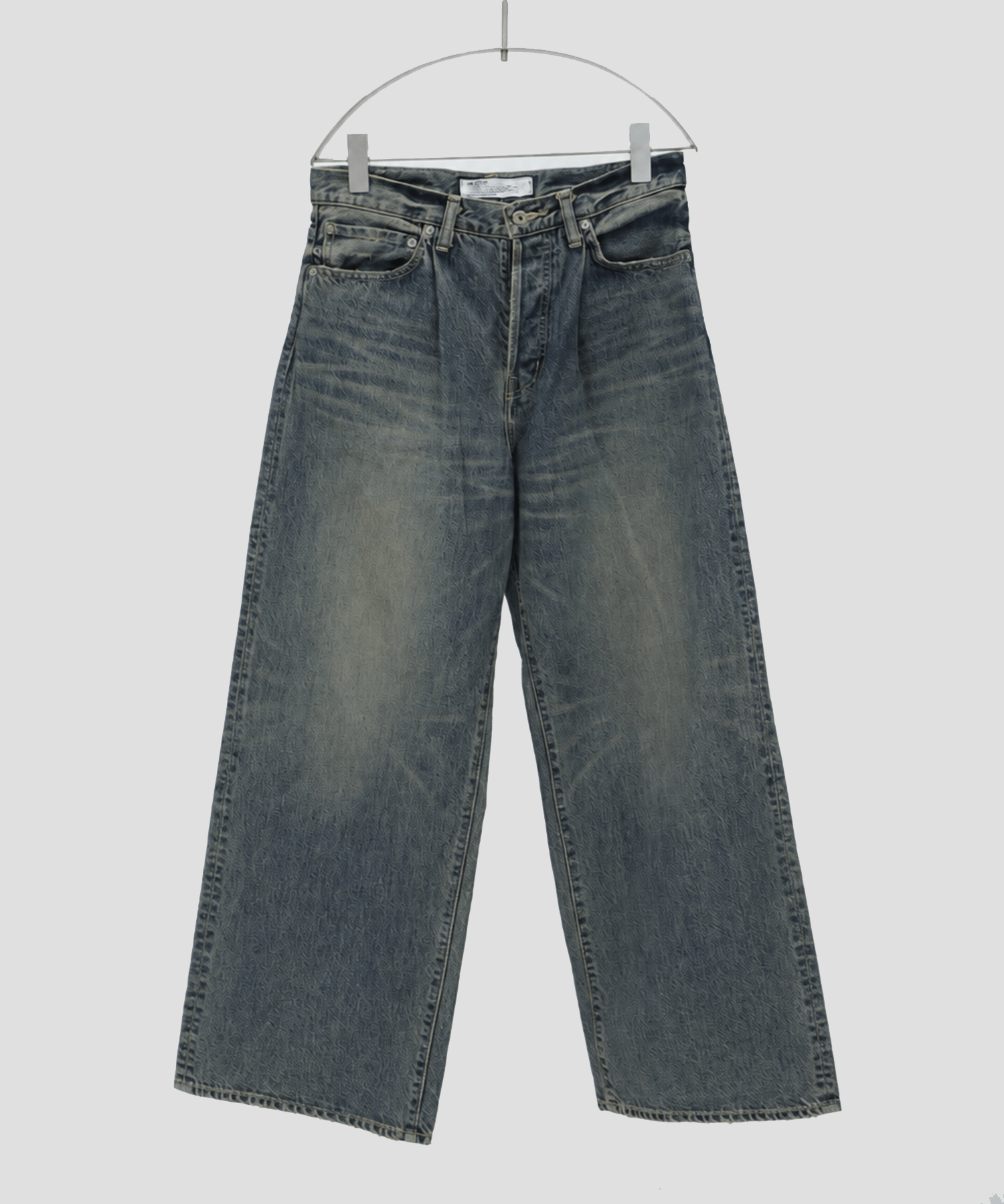Wide Vintage Denim Pants