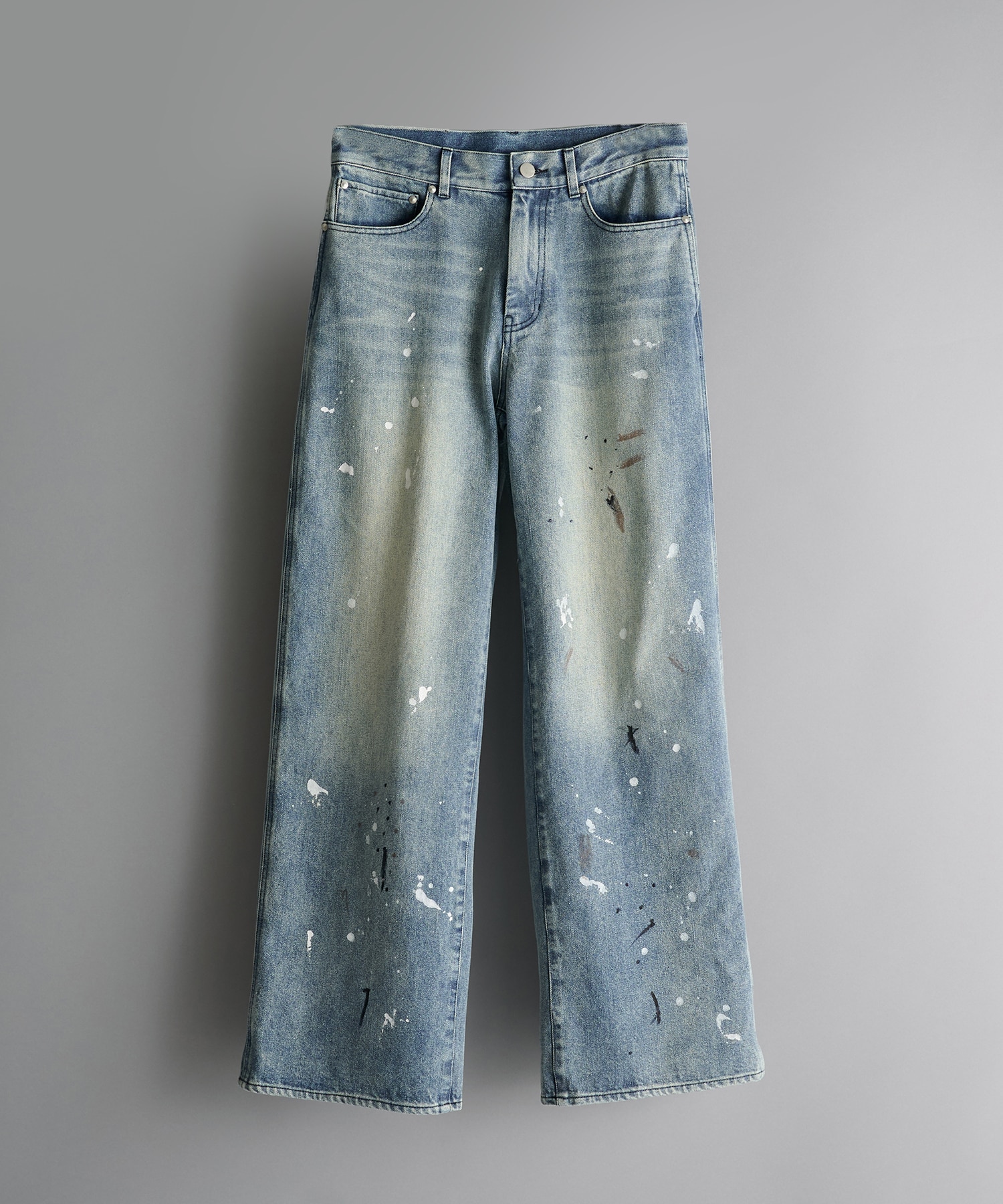 loose fit jeans 3color paint