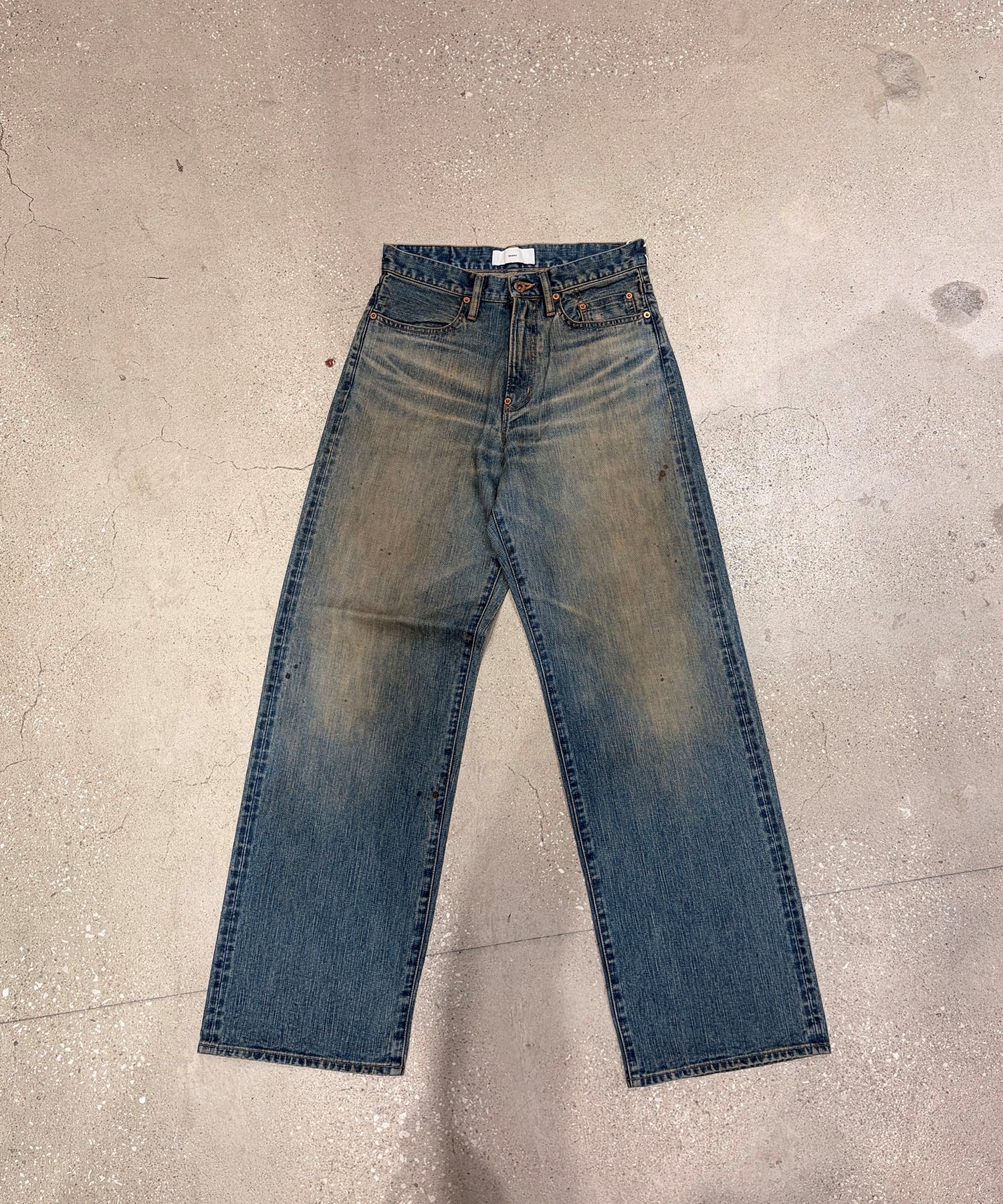 FADED MODERN DENIM PANTS REGULER CUT