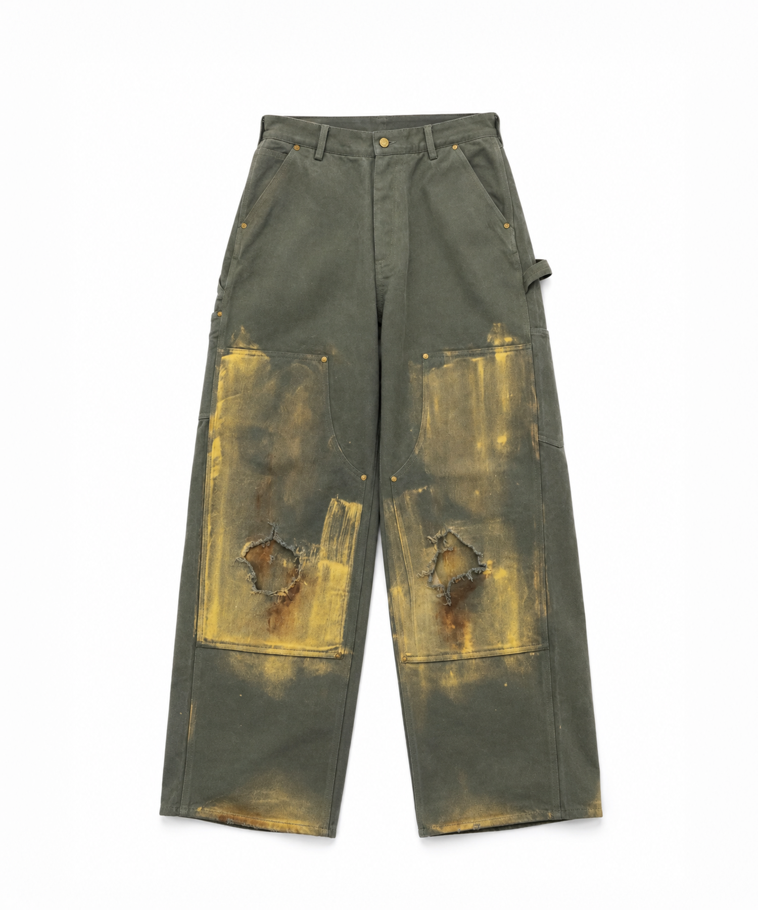 Bizarred Double Knee Pants