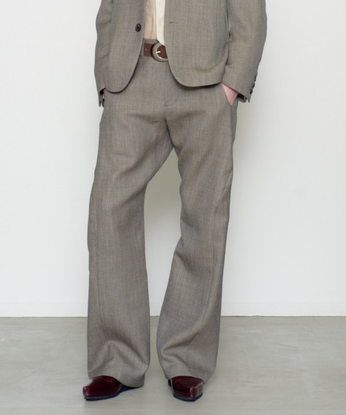 3D TWISTED TAILORED PANTS