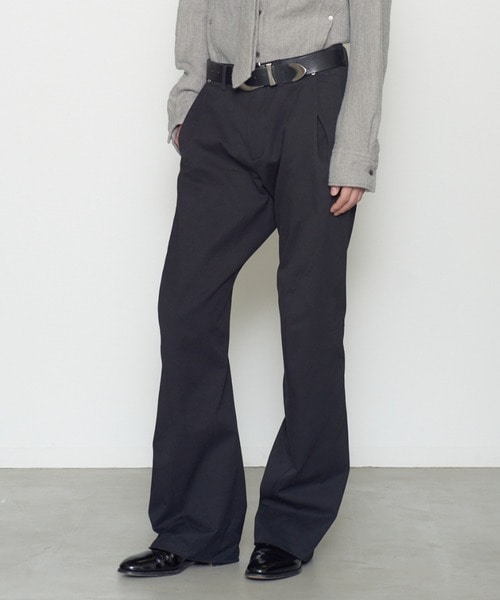 3D TWISTED TAILORED PANTS