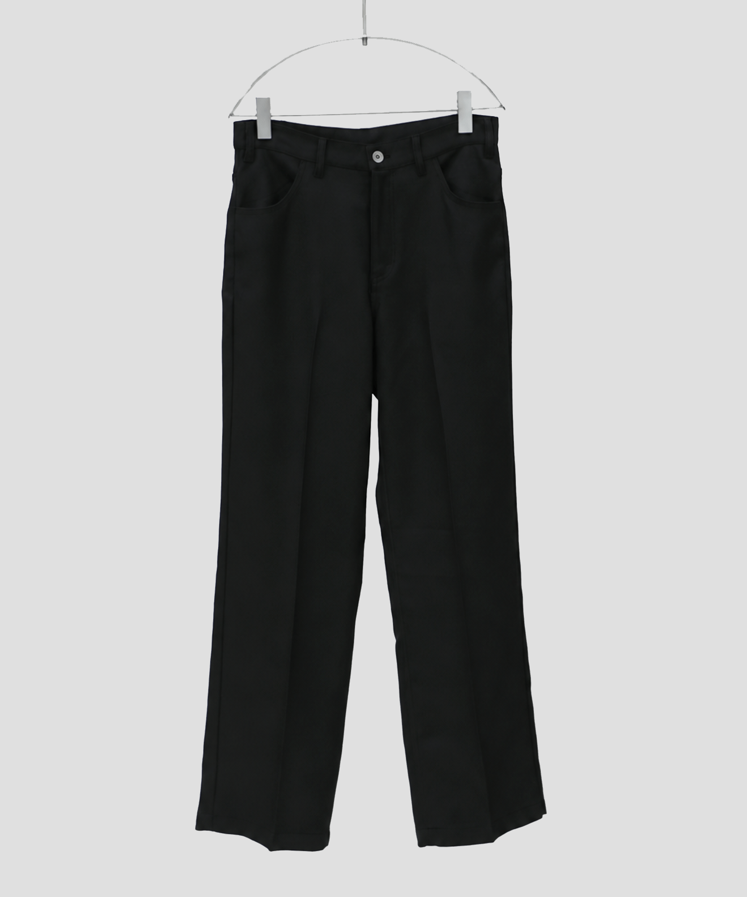 Straight Pressed Pants
