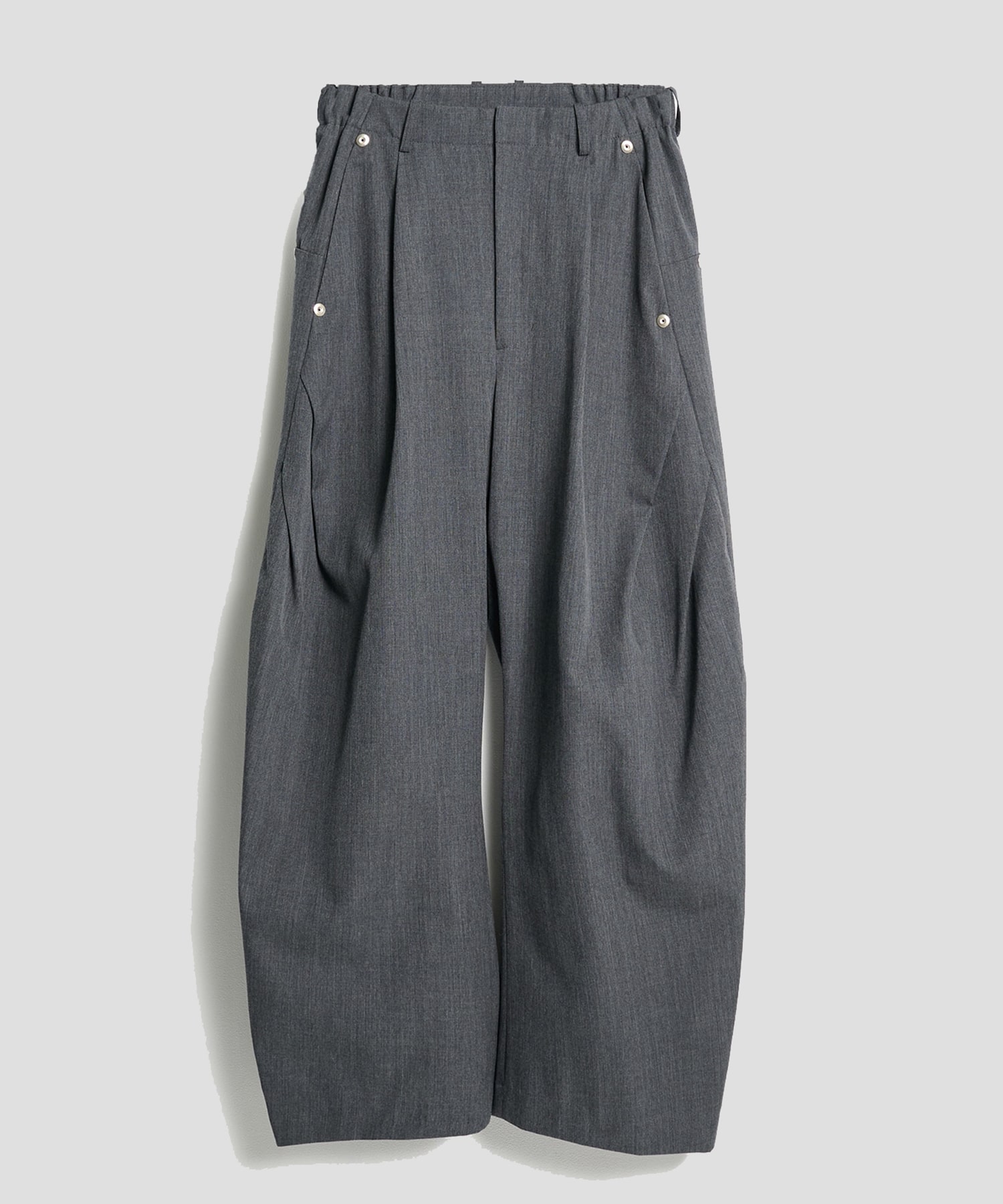 curve leg trousers GABA
