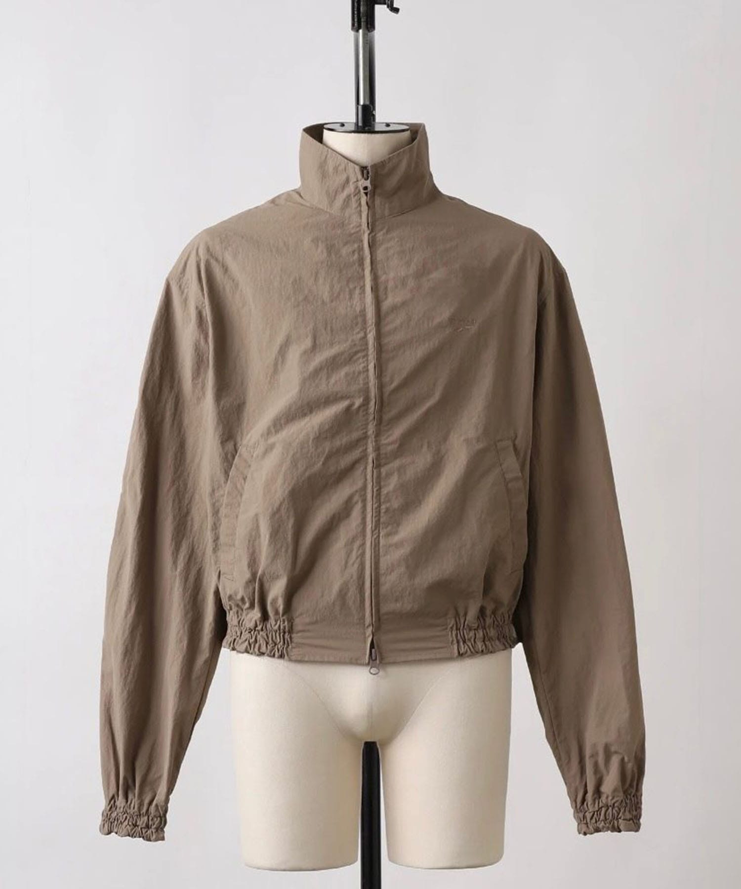 athlete jacket with Reebok