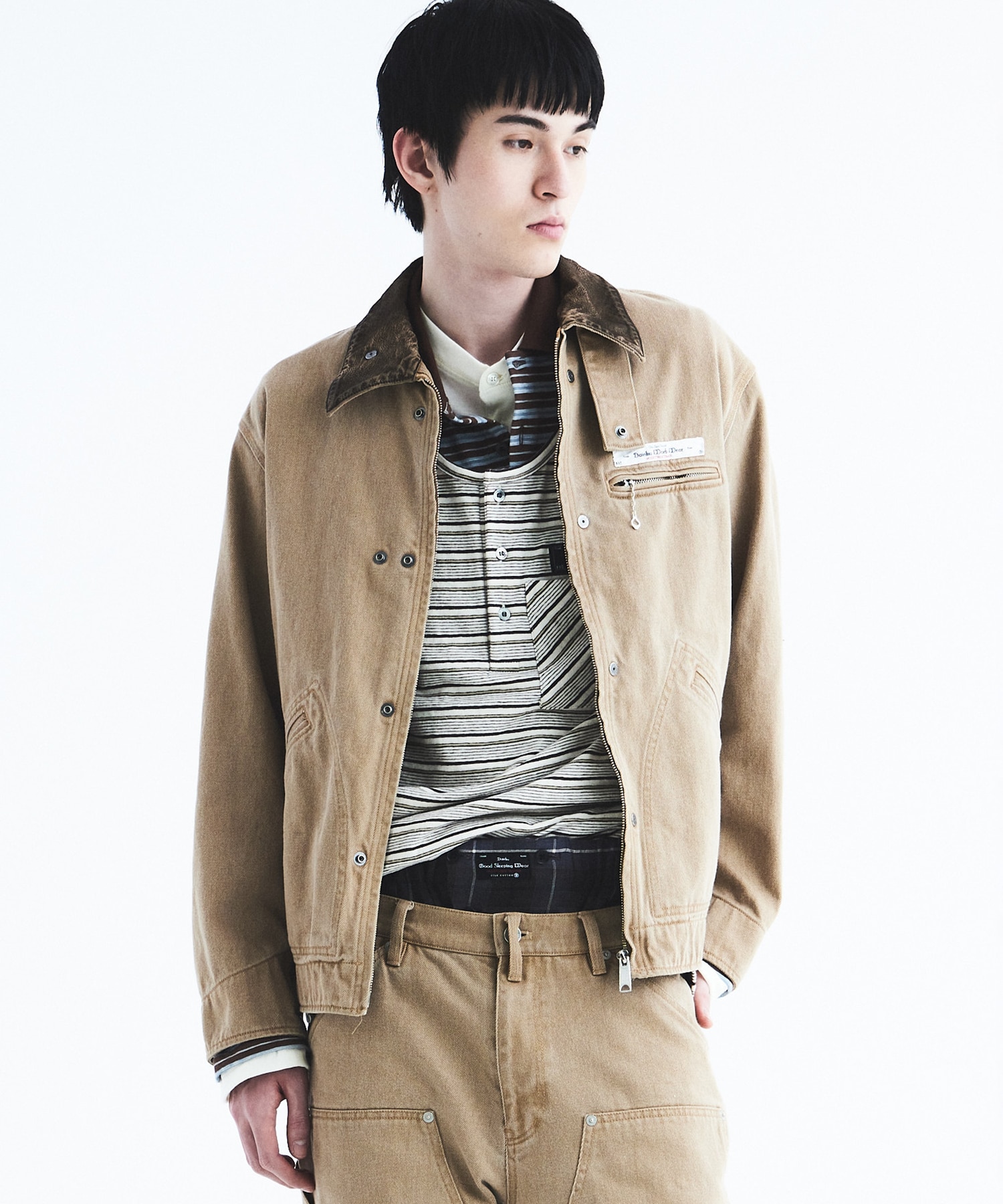 Dairiku WorkWearVintage WashJacket