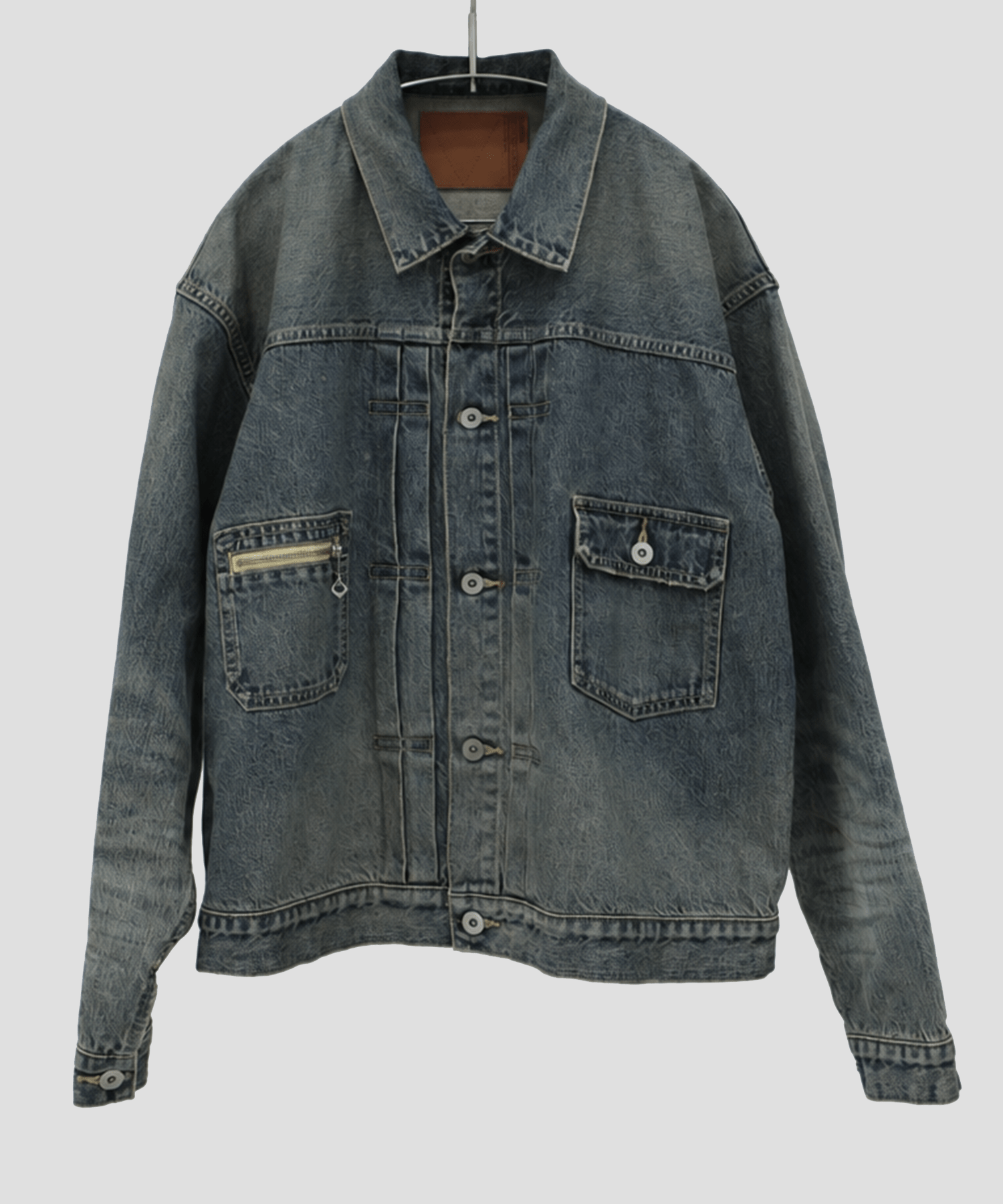 2pkt Vintage Deniim Jacket