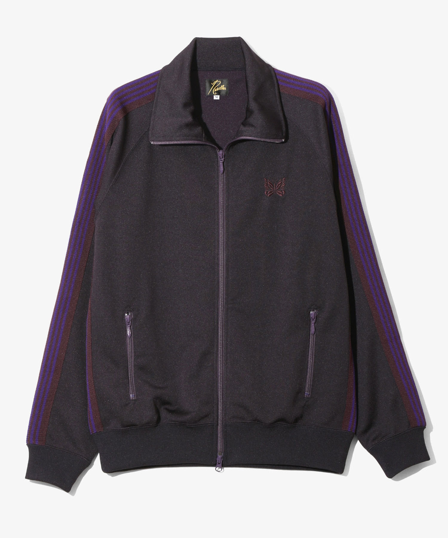 Track Jacket - Poly Smooth