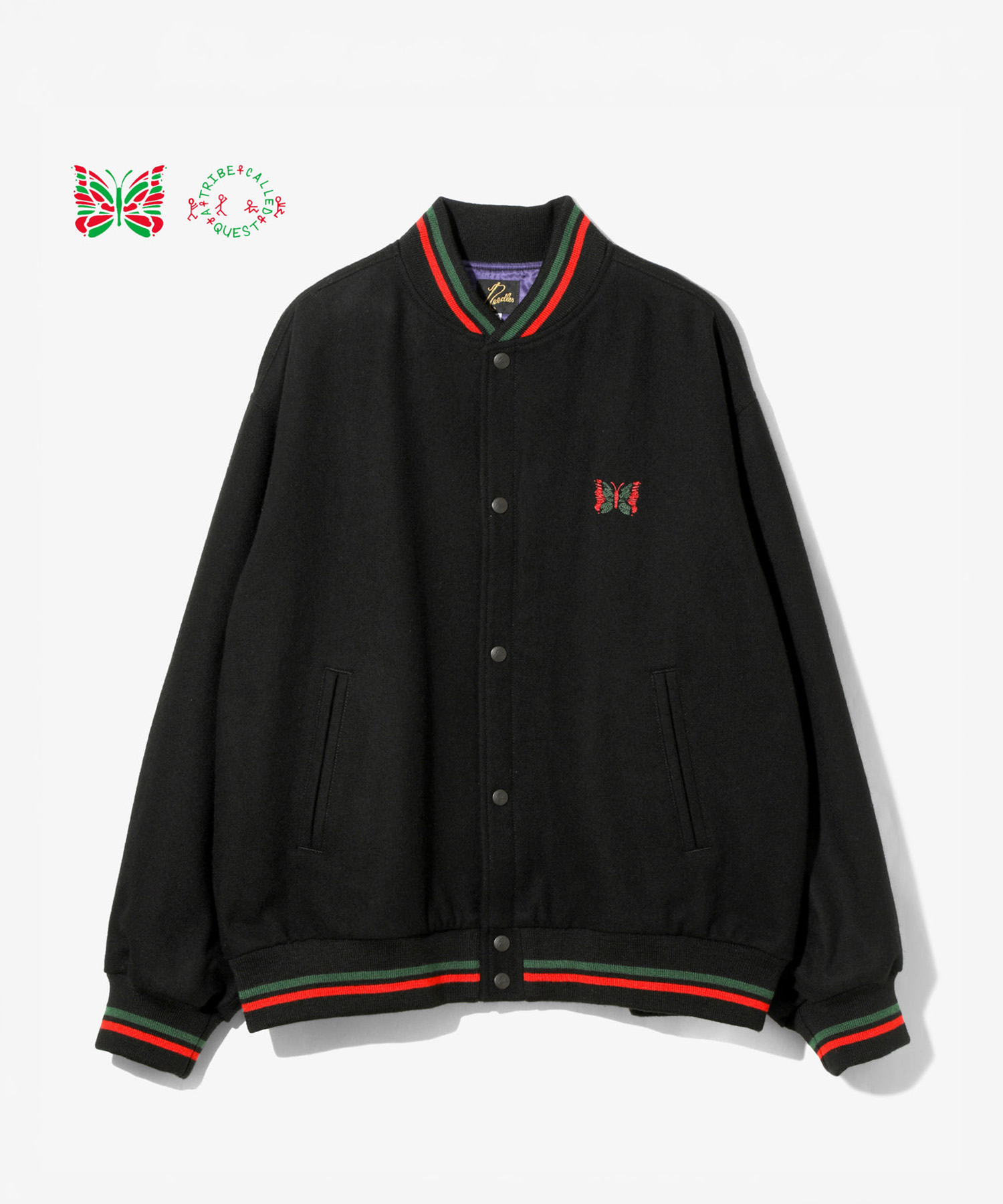 Needles x A Tribe Called Quest B.B. Jacket - Wool Melton