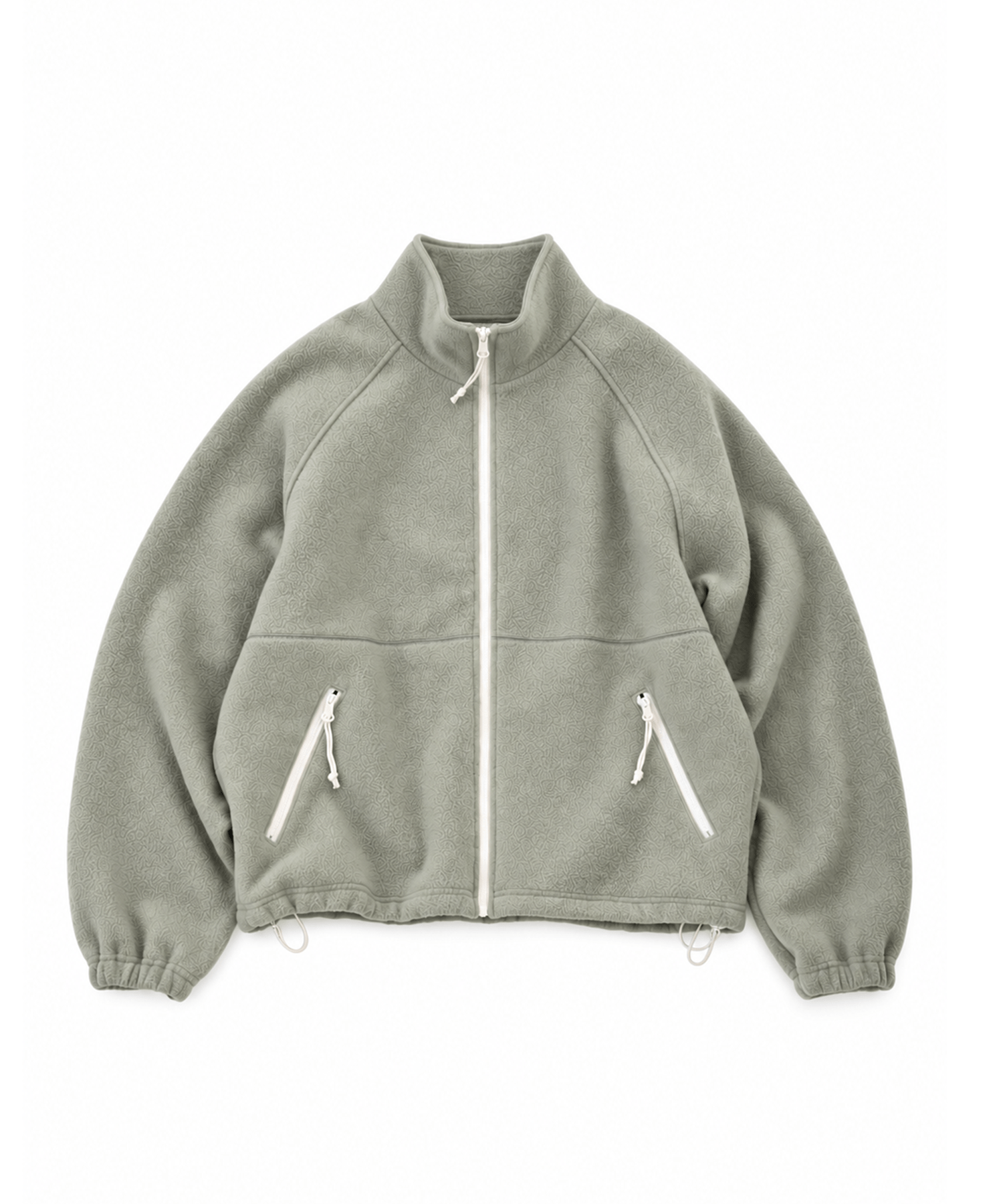 ZIP UP BLOUSON