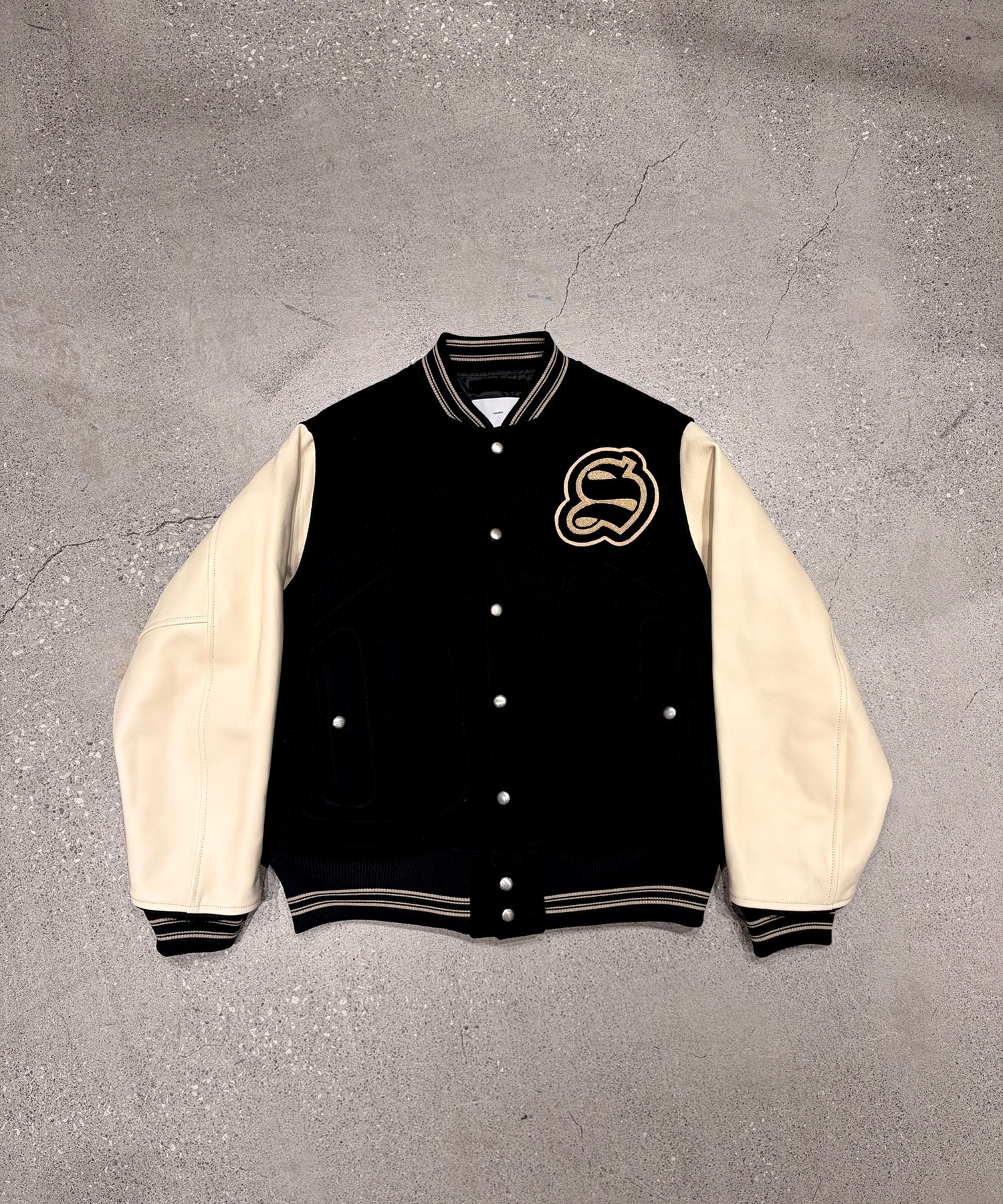 WOOL VARSITY JACKET