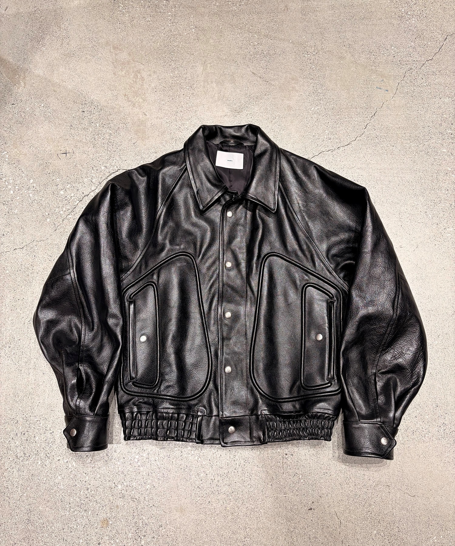 SHRINK BOMBER JACKET