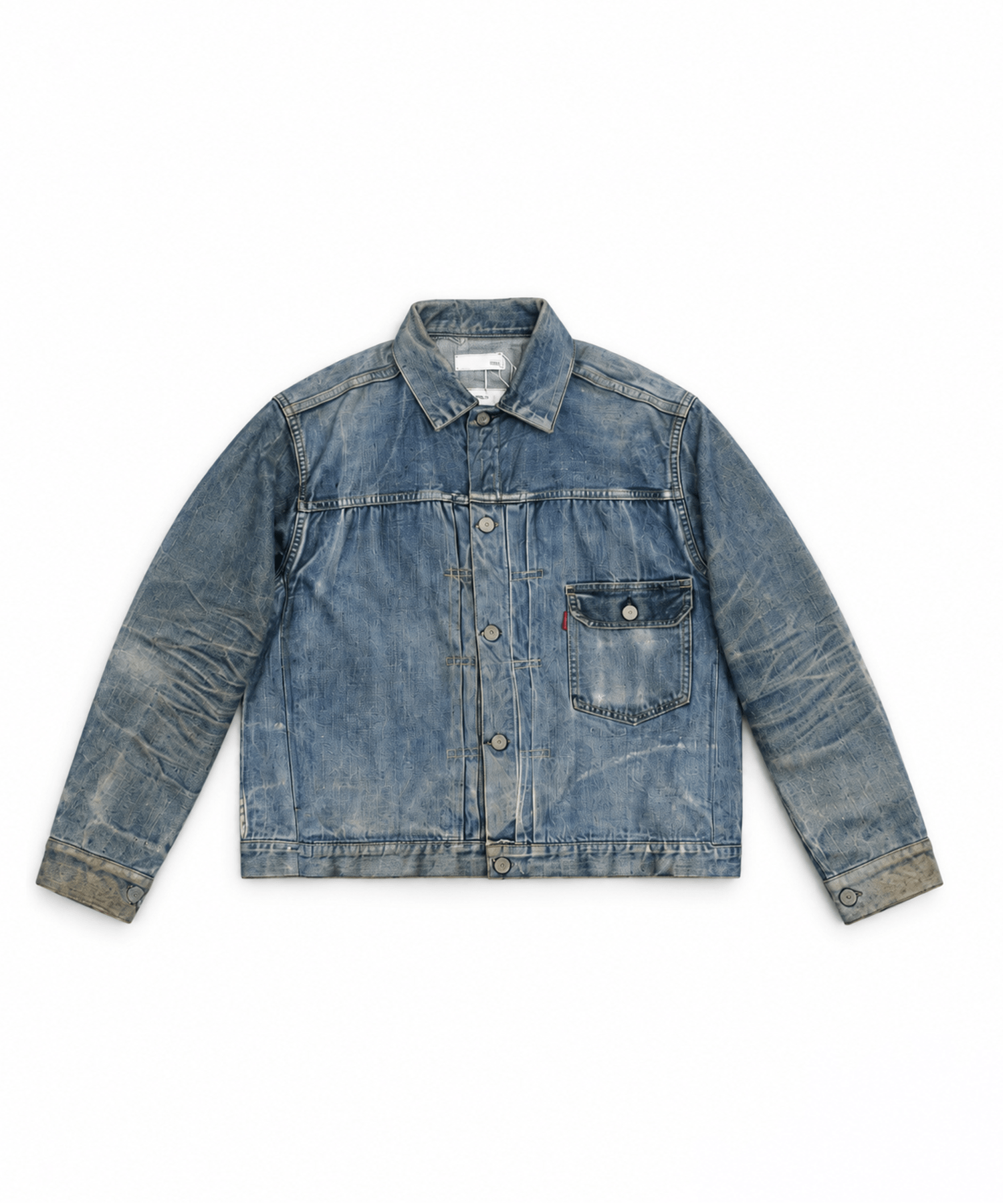 Trompe loeil Denim Jacket