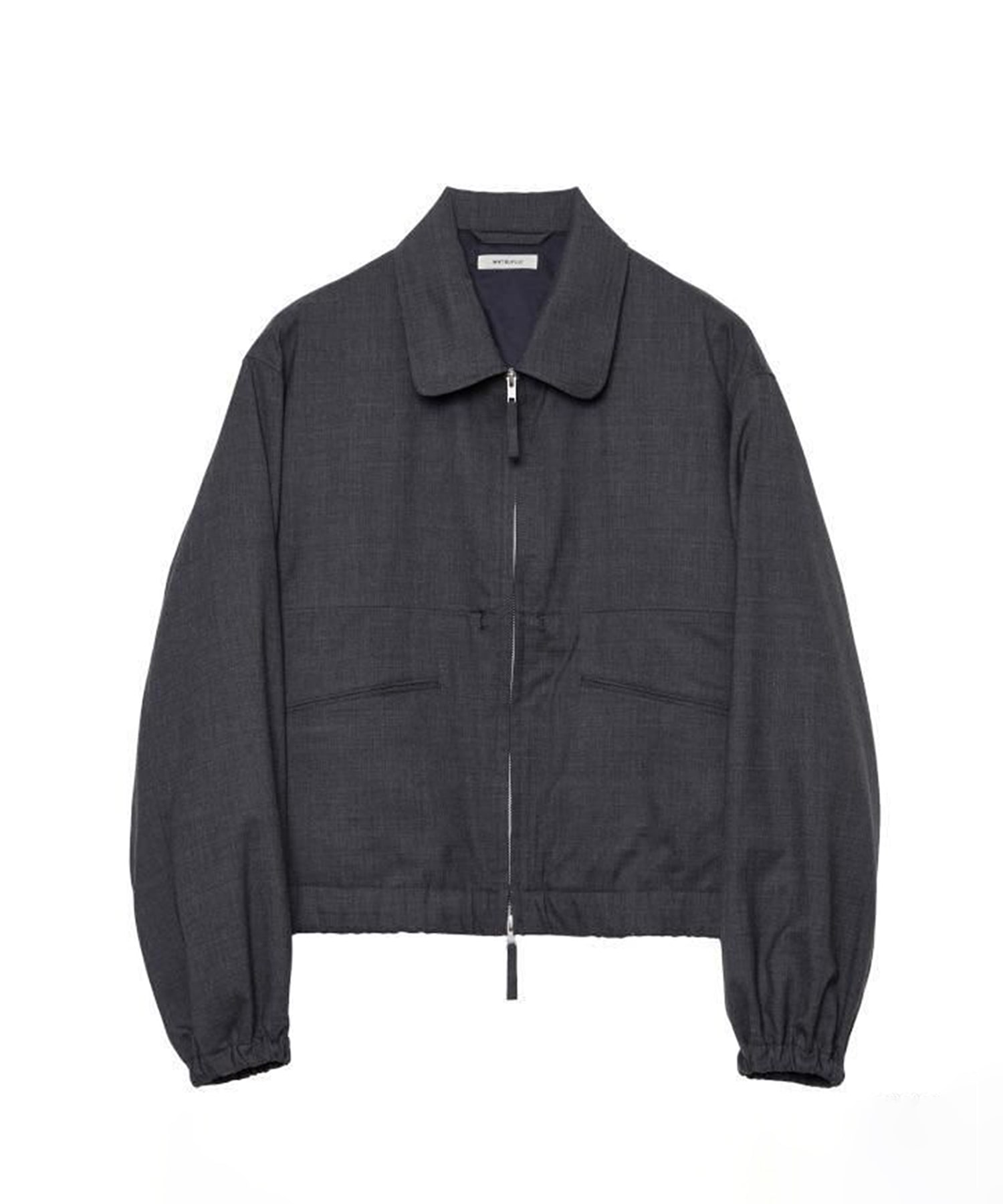 Wool Hidden Pocket Jacket