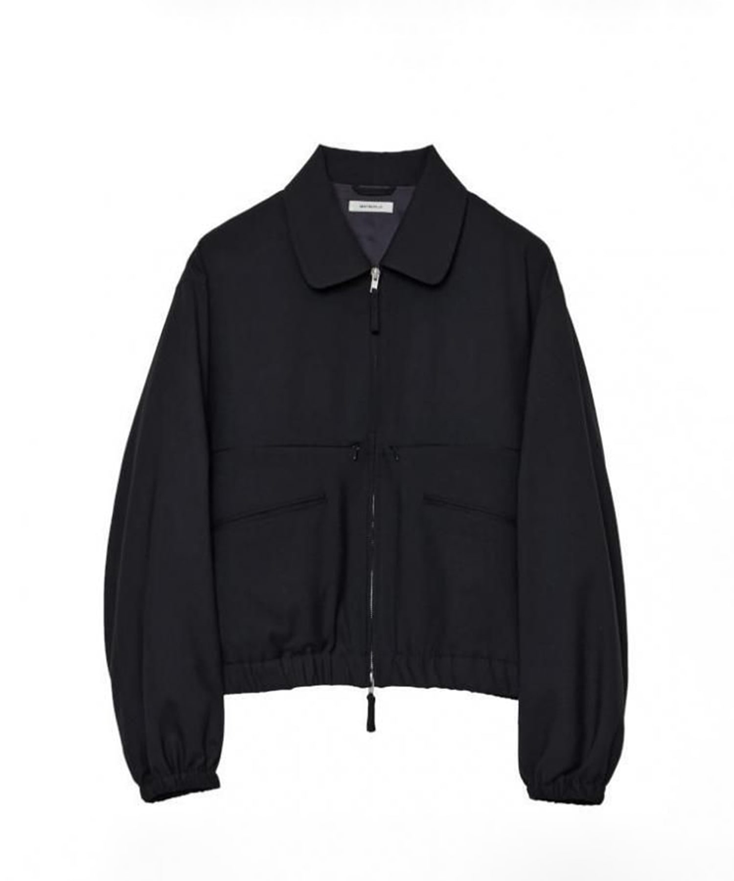 Wool Hidden Pocket Jacket