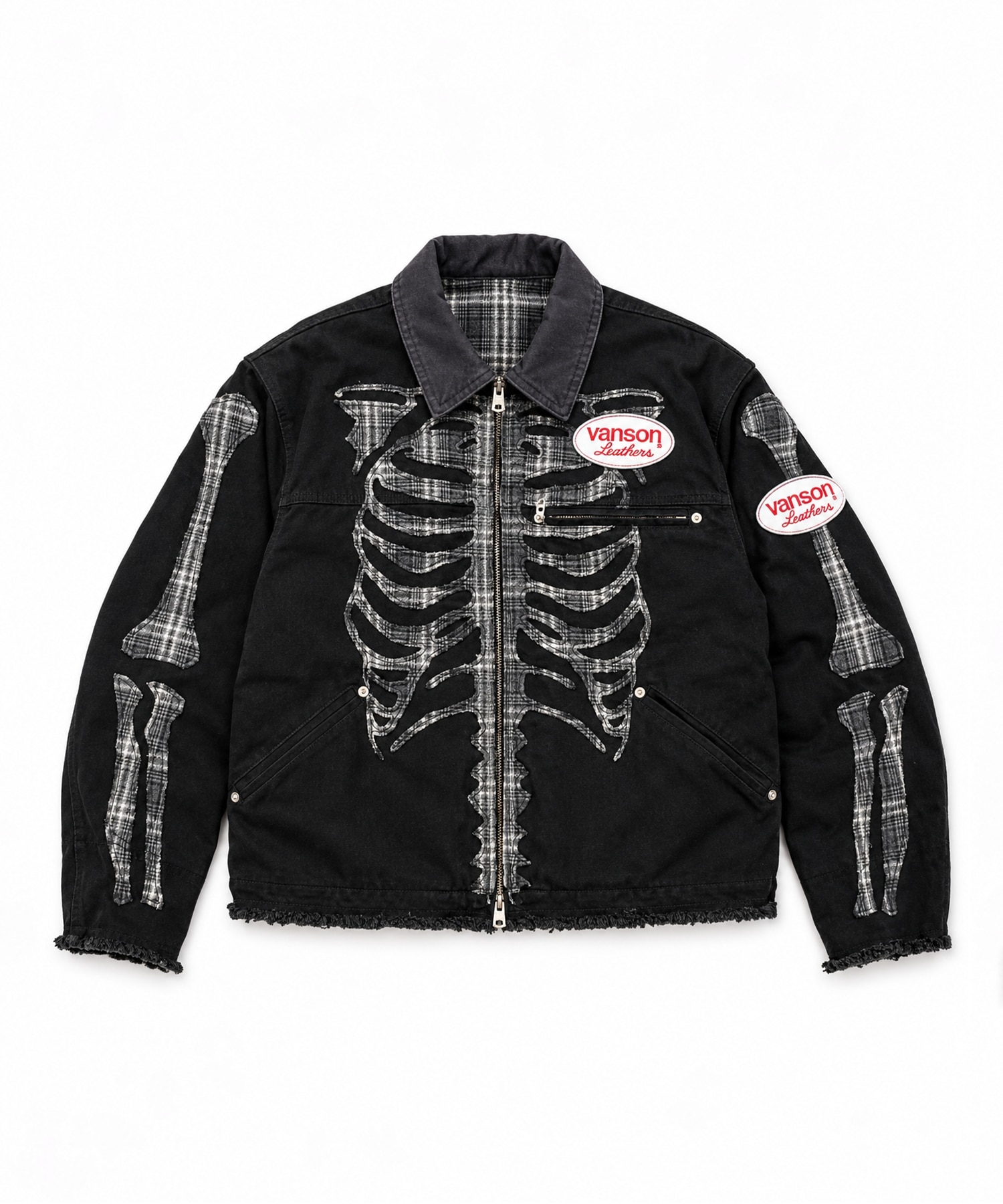 Canvas Bone Jacket