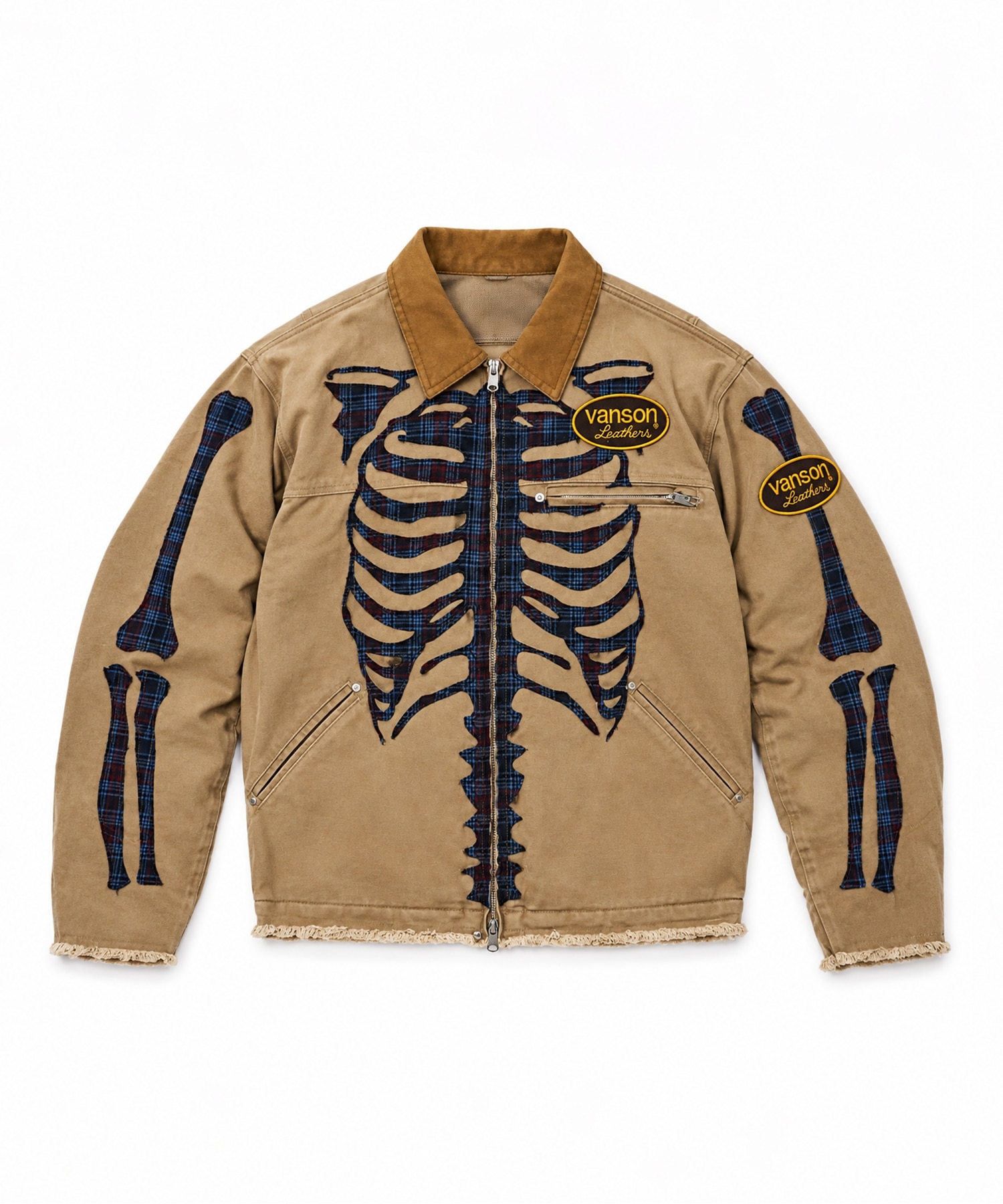 Canvas Bone Jacket