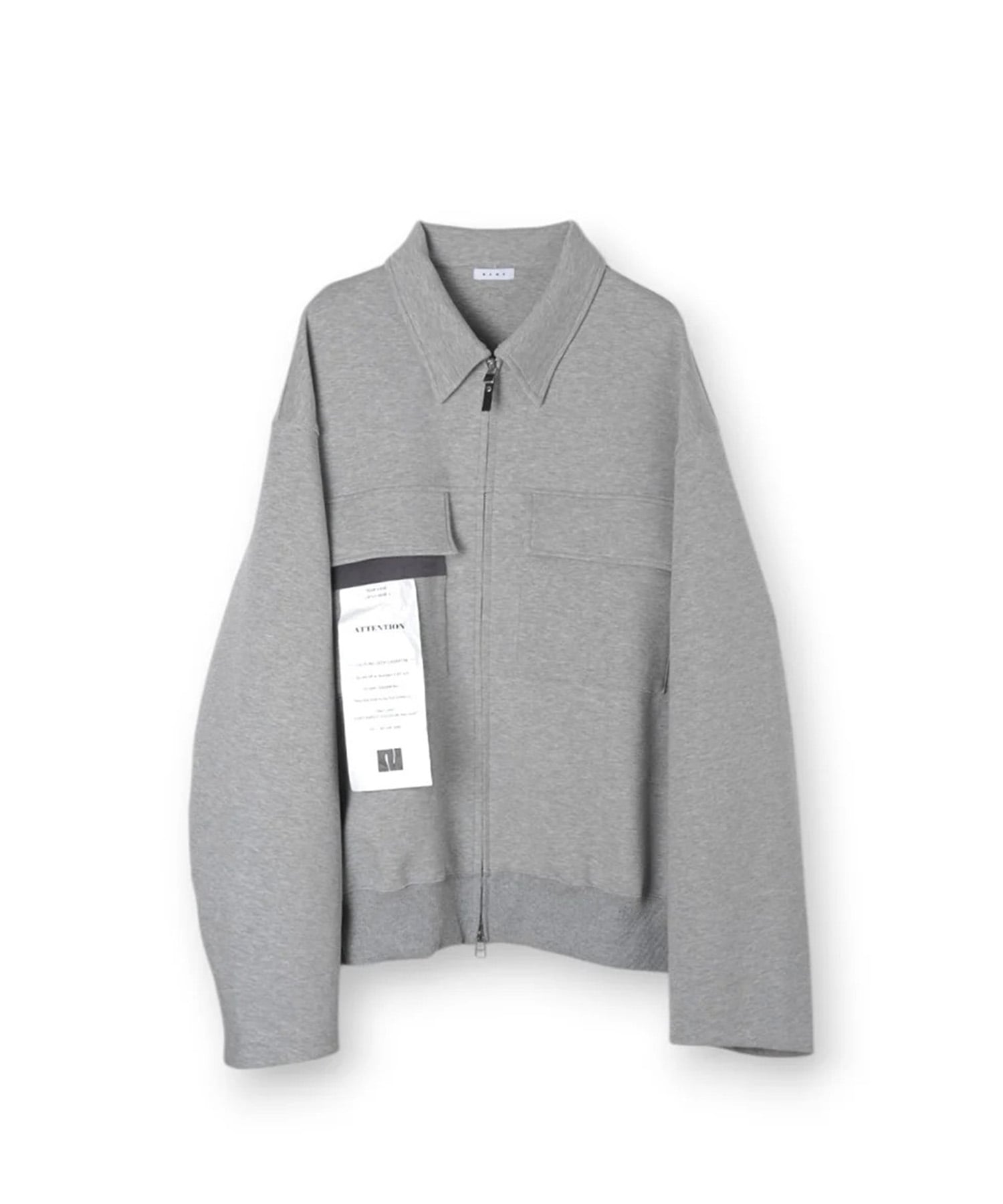 BOMBER JERSEY BLOUSON