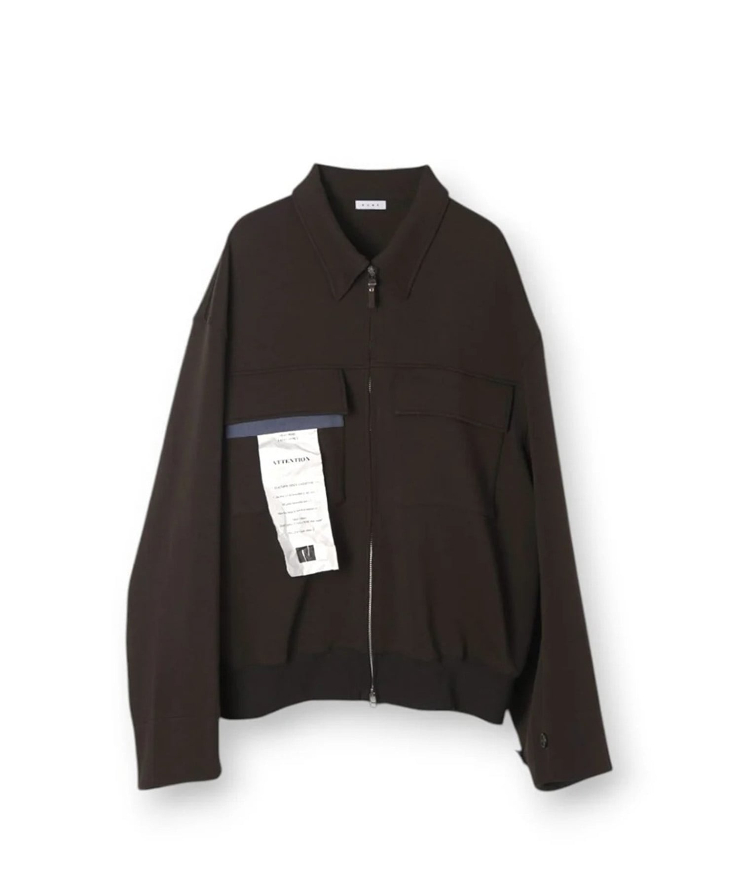 BOMBER JERSEY BLOUSON