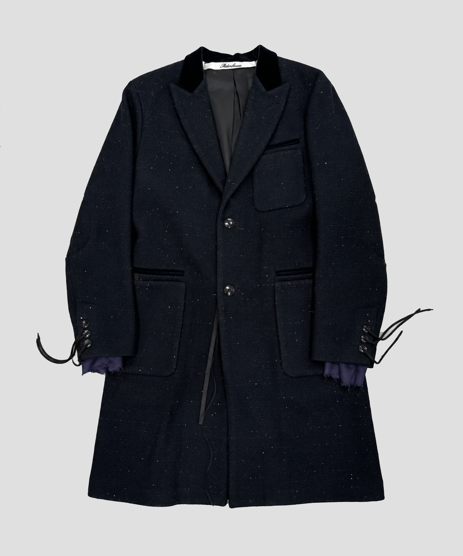 GLITTER TWEED COAT