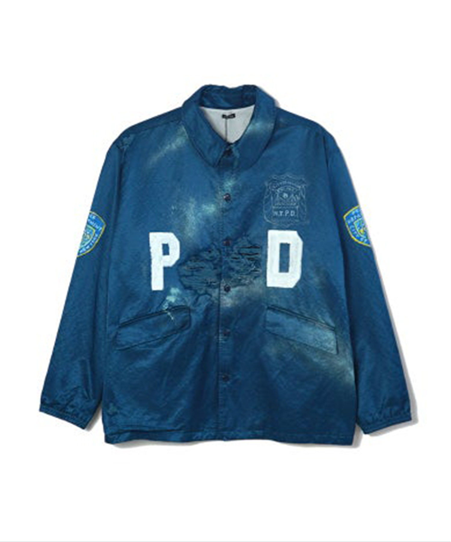 Villain Policeman Coach Jacket