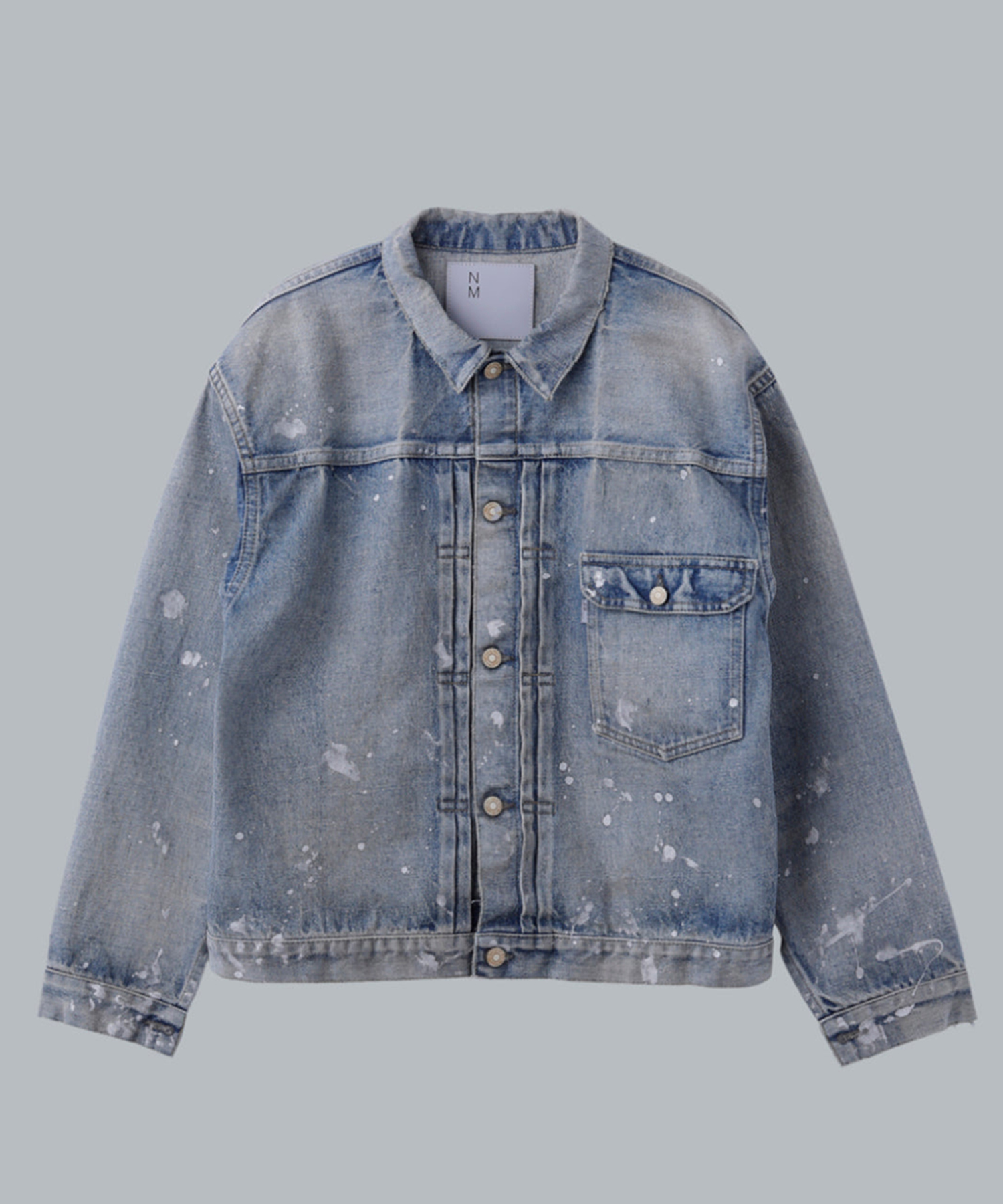 T-BACK DENIM JACKET