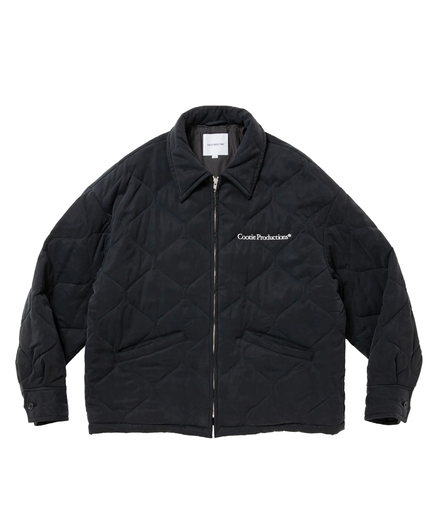 Cu/Ny Satin Vietnam Liner Jacket