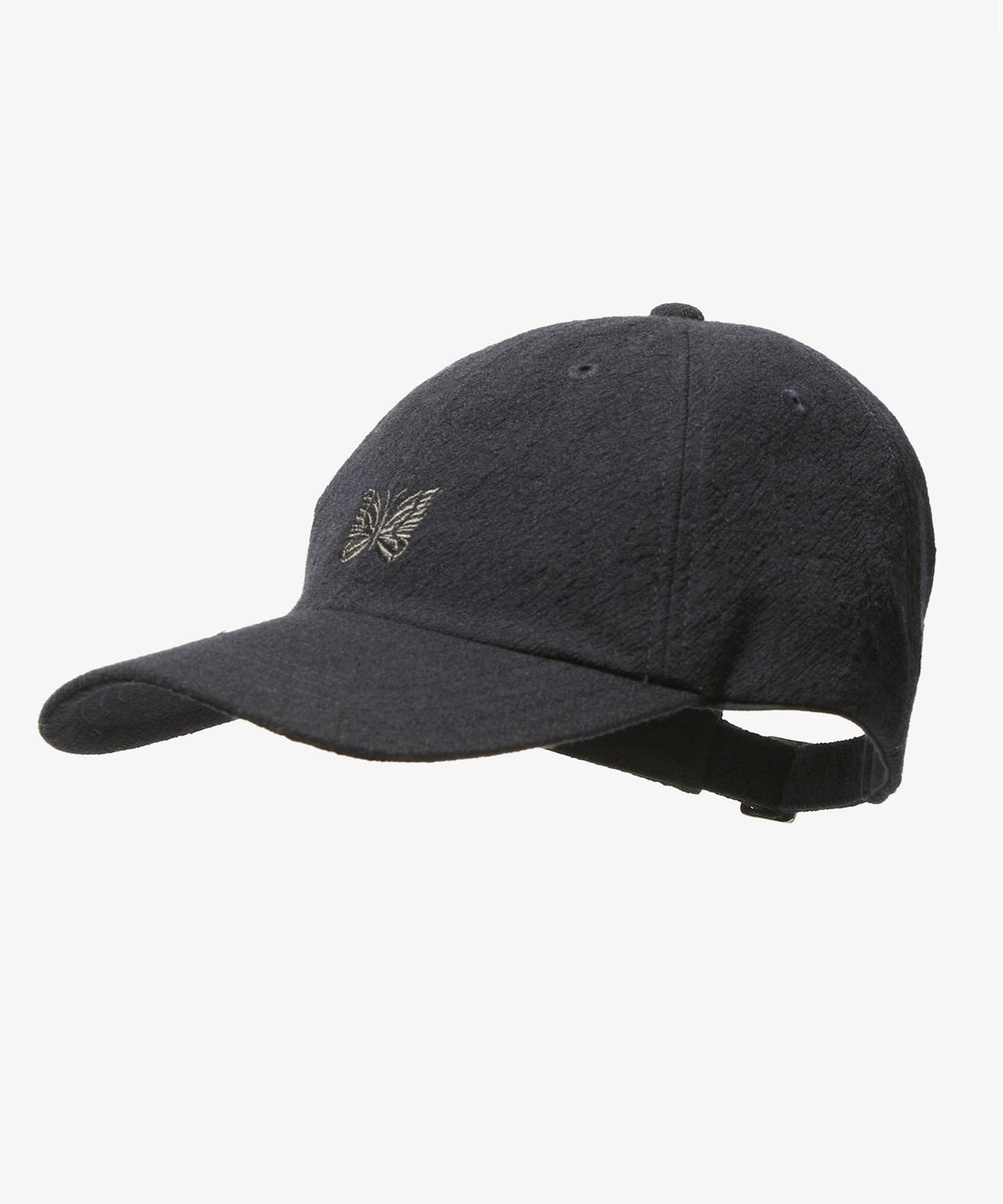 Baseball Cap - Wool Diagonal Jacquard