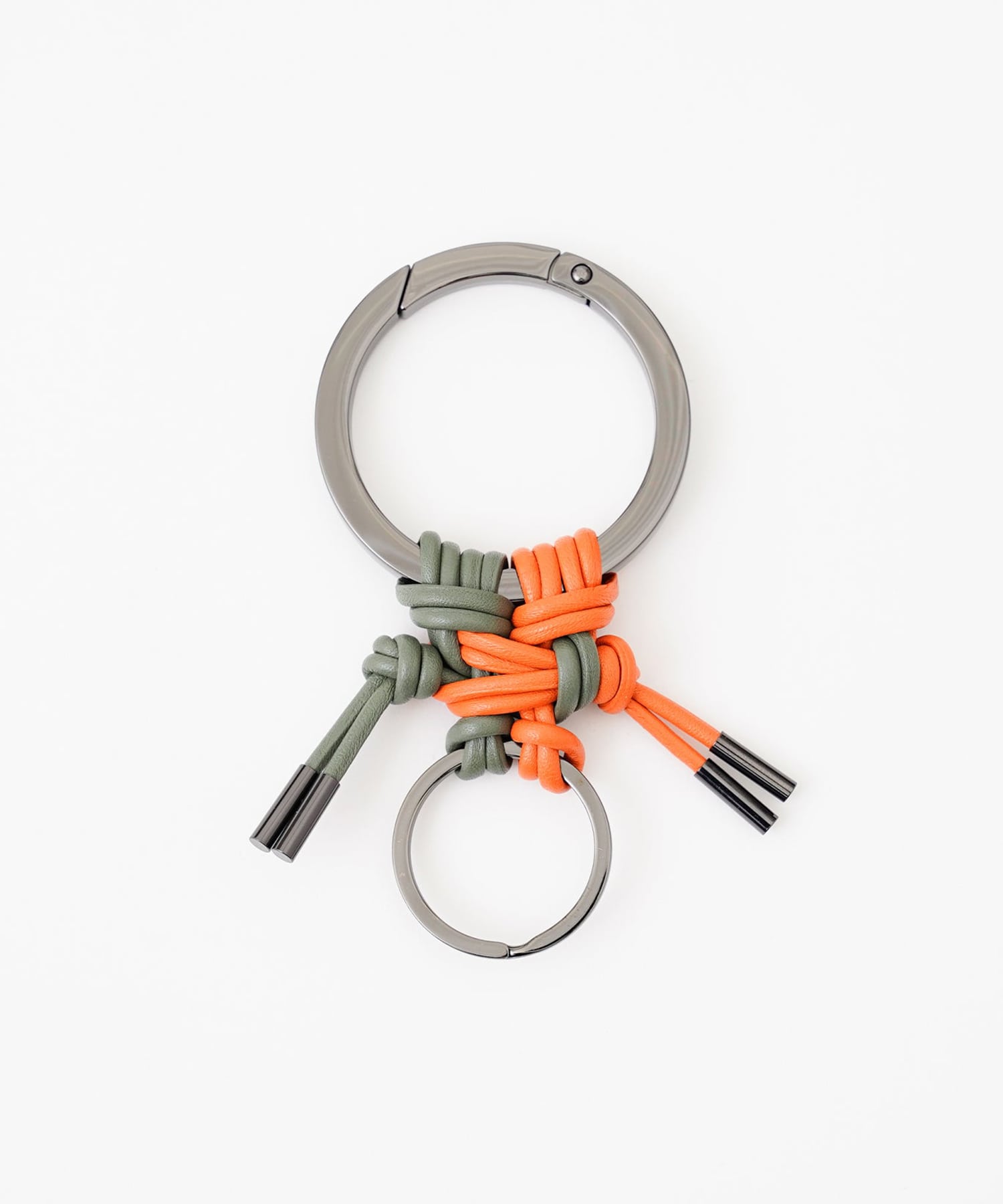 CRISTY TWO CODE KNOTMAN RING