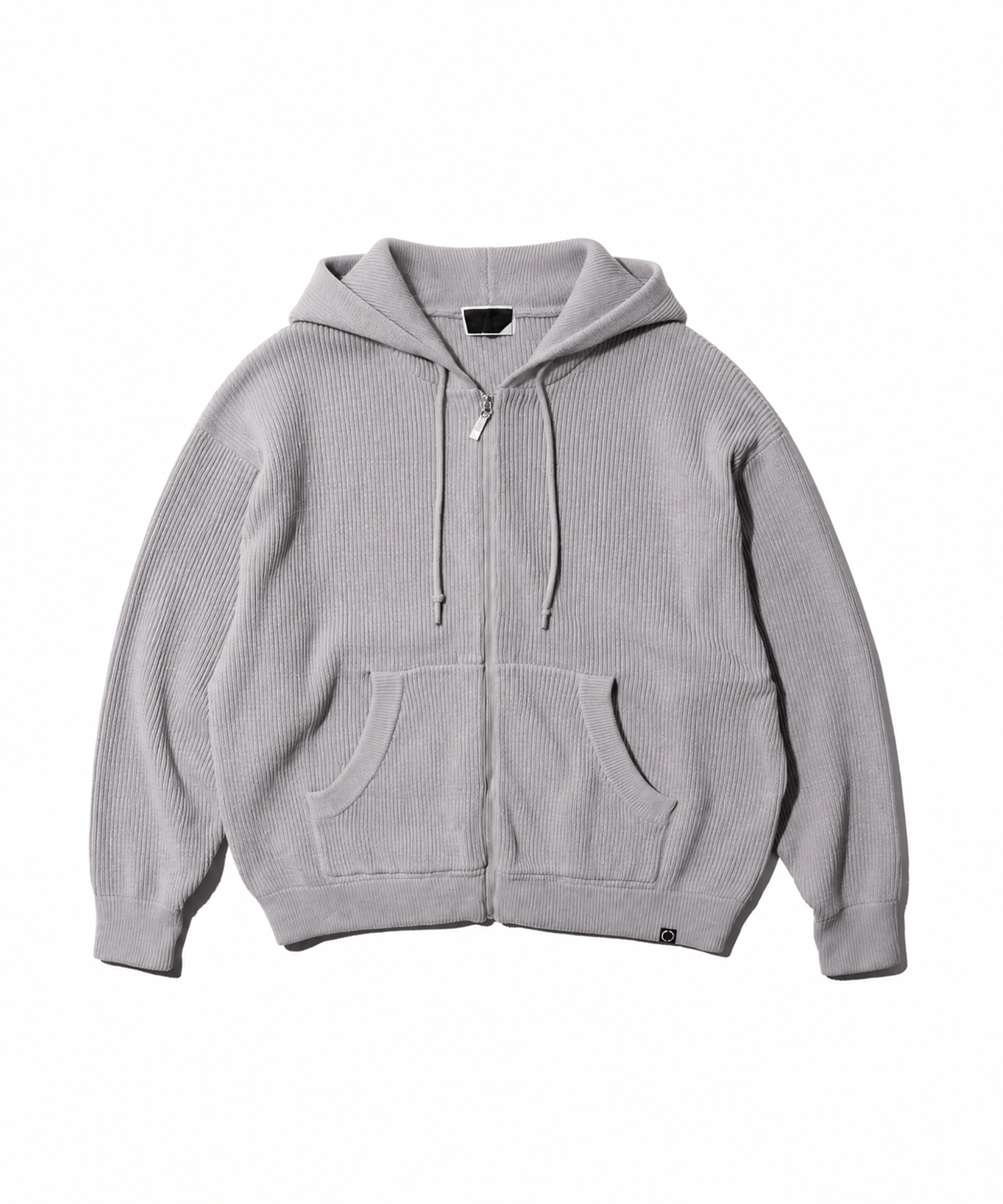 CORDY KNIT ZIP HOODIE