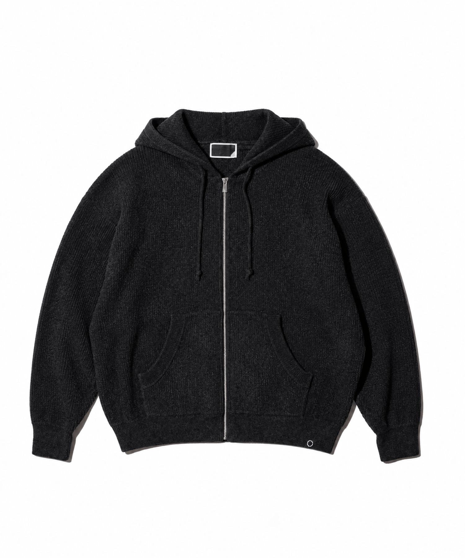 CORDY KNIT ZIP HOODIE
