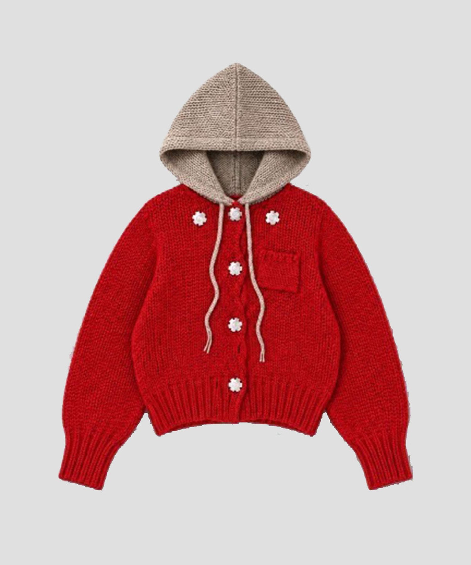 META KNIT PARKA