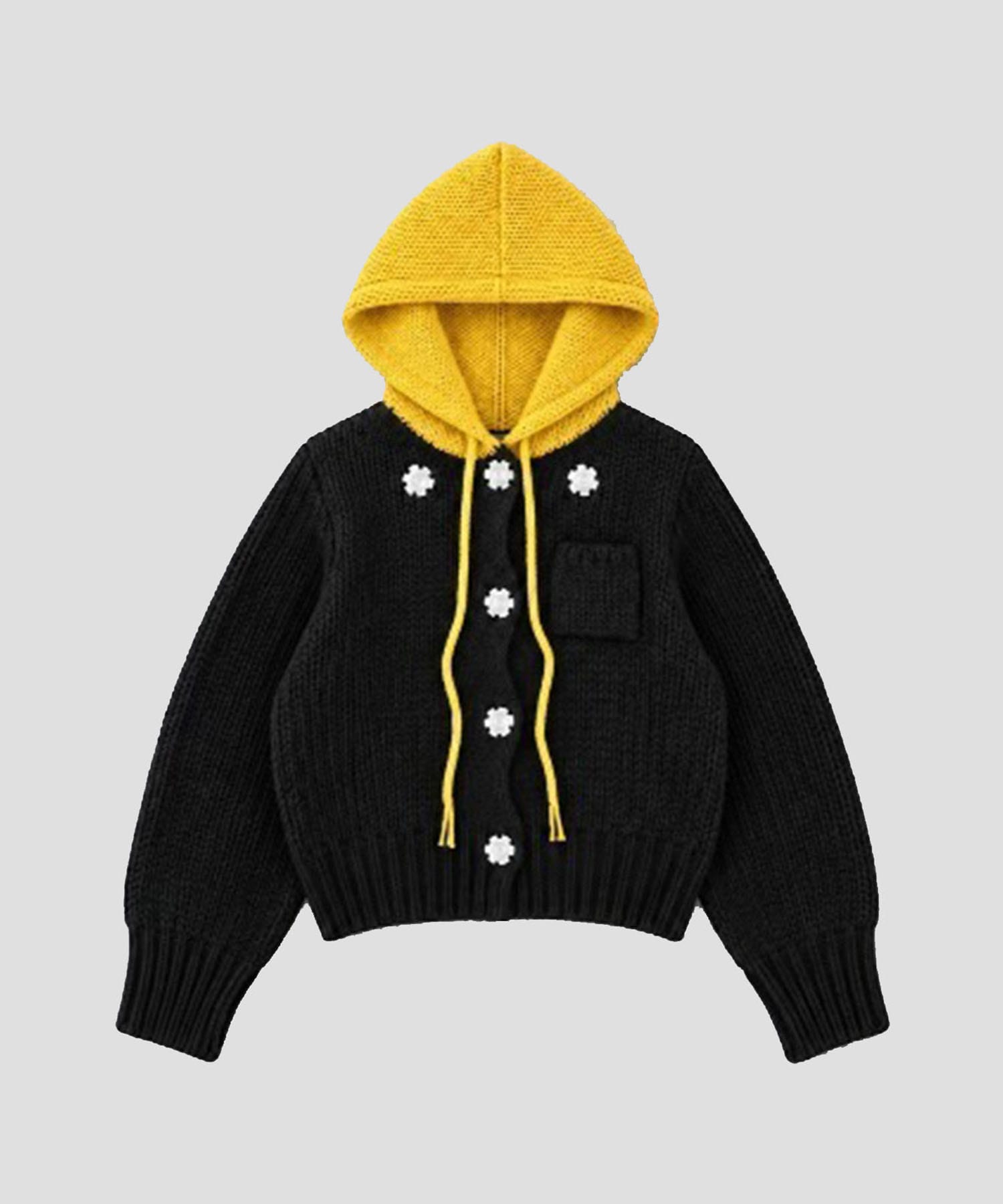 META KNIT PARKA