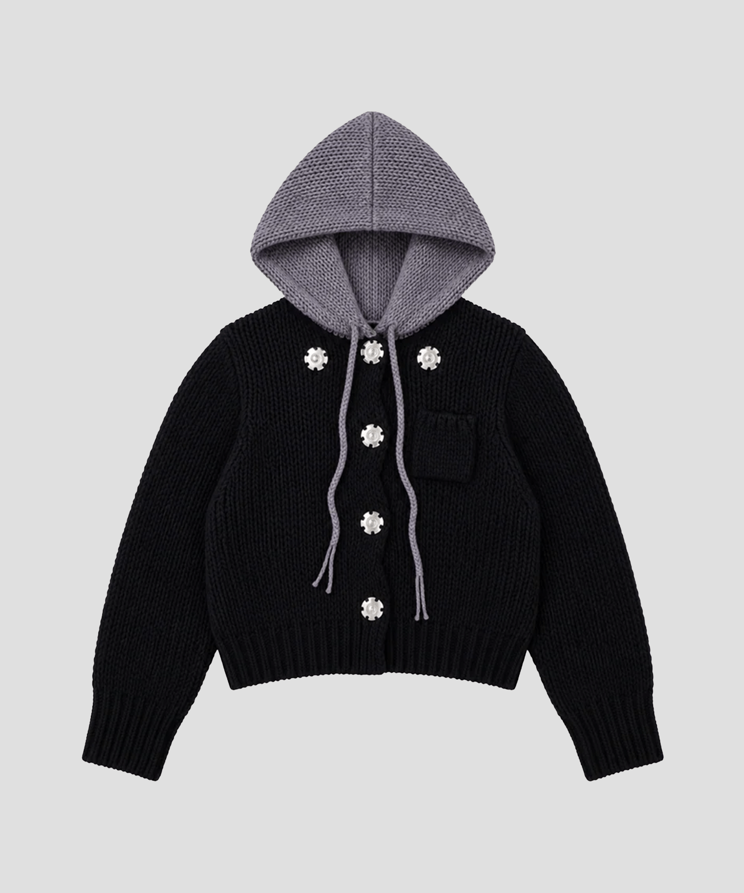 META KNIT PARKA